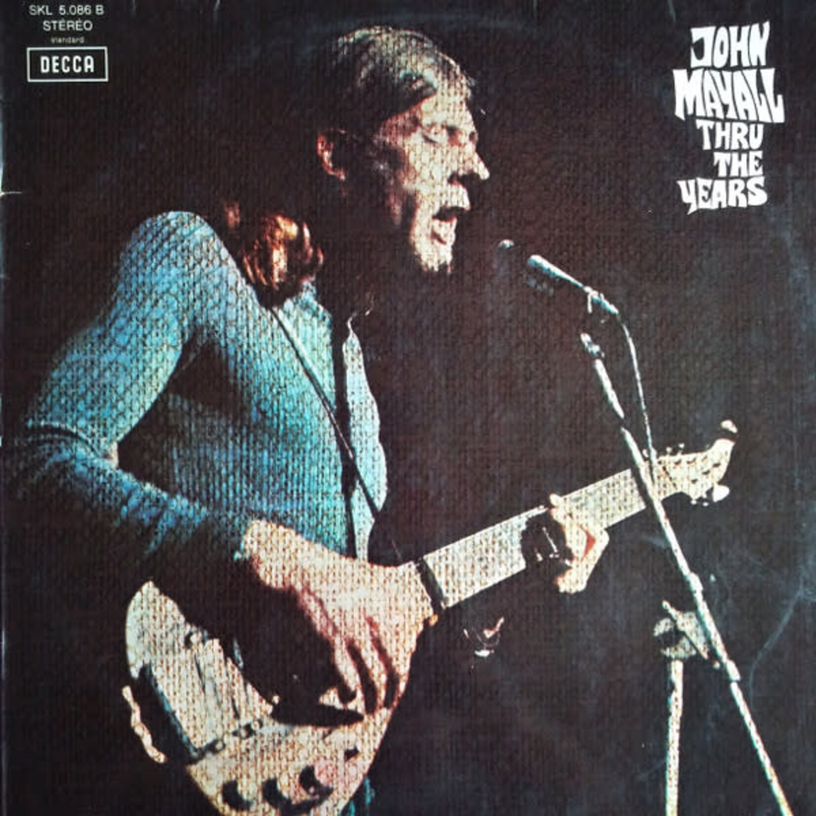 Mayall, John: Thru The Years [VINTAGE]