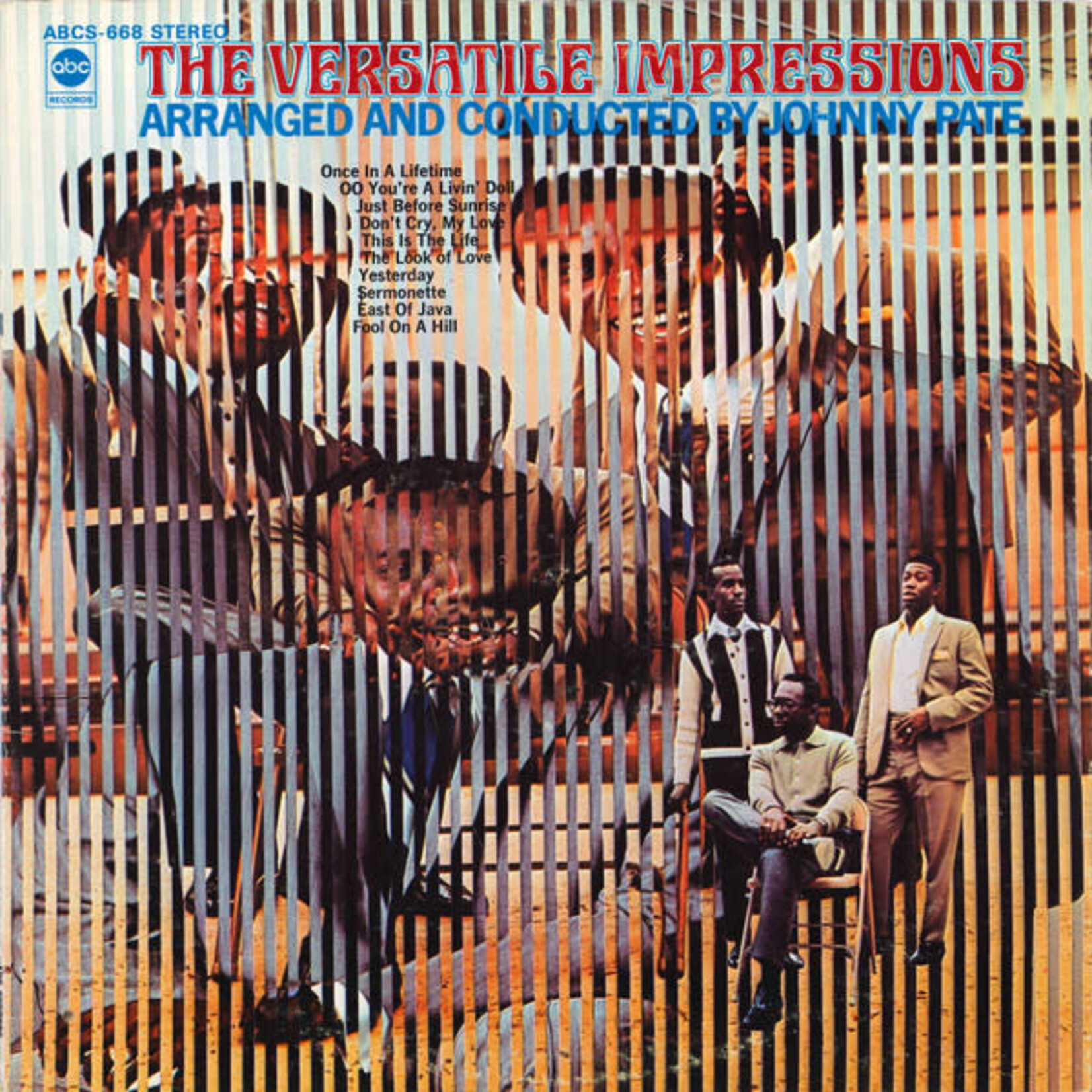 Impressions (The Versatile Impressions): self-titled [VINTAGE]