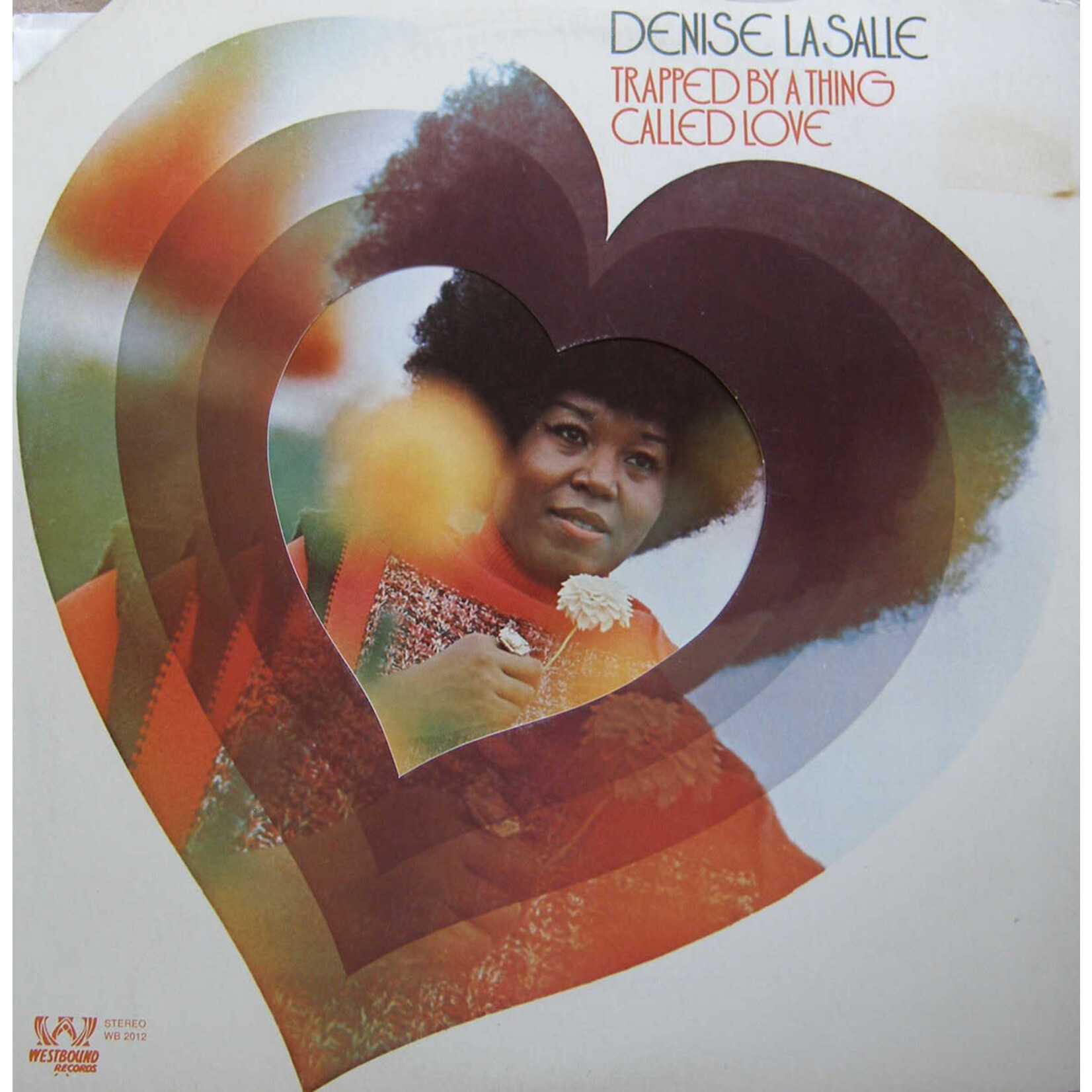 LaSalle, Denise: Trapped by a Thing Called Love [VINTAGE]