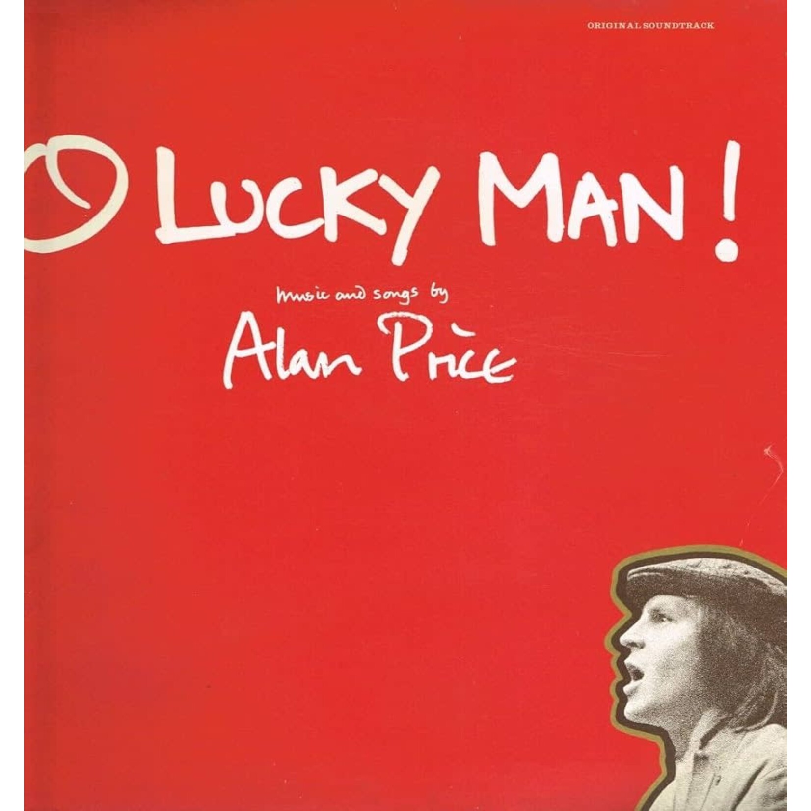 [Discontinued] Price, Alan: O Lucky Man (soundtrack) [VINTAGE]
