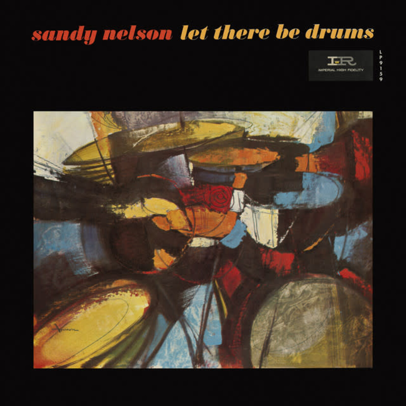 Nelson, Sandy: Let There Be Drums [VINTAGE]