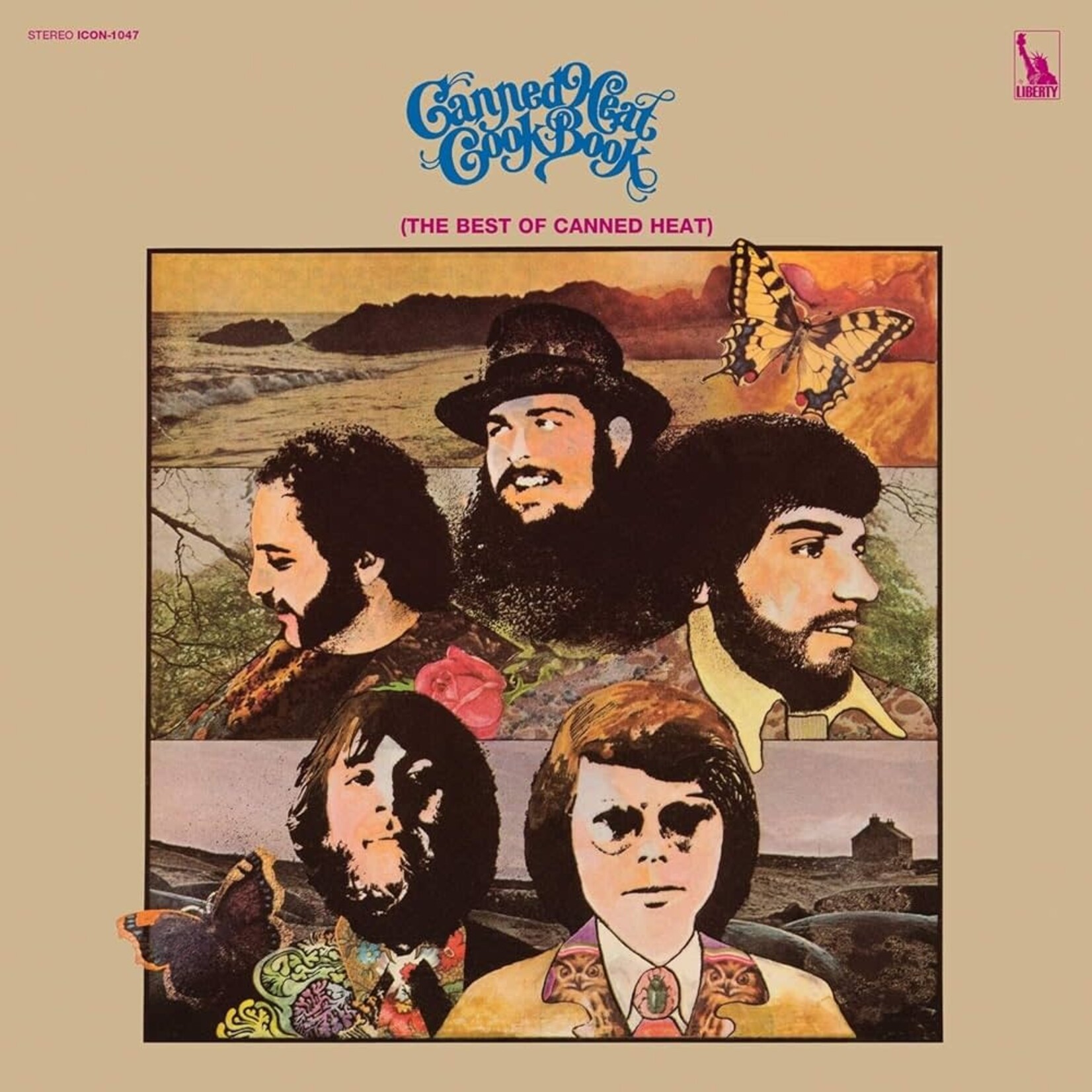 Canned Heat: Cookbook: Best of... [VINTAGE]