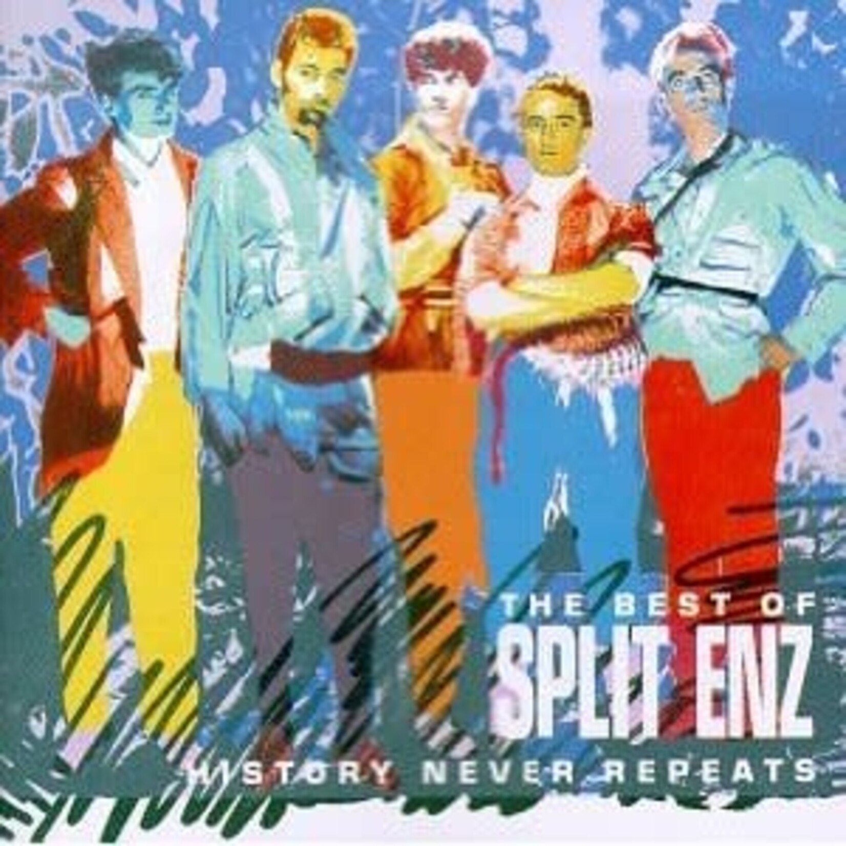 Split Enz: History Never Repeats (Best Of) [VINTAGE]