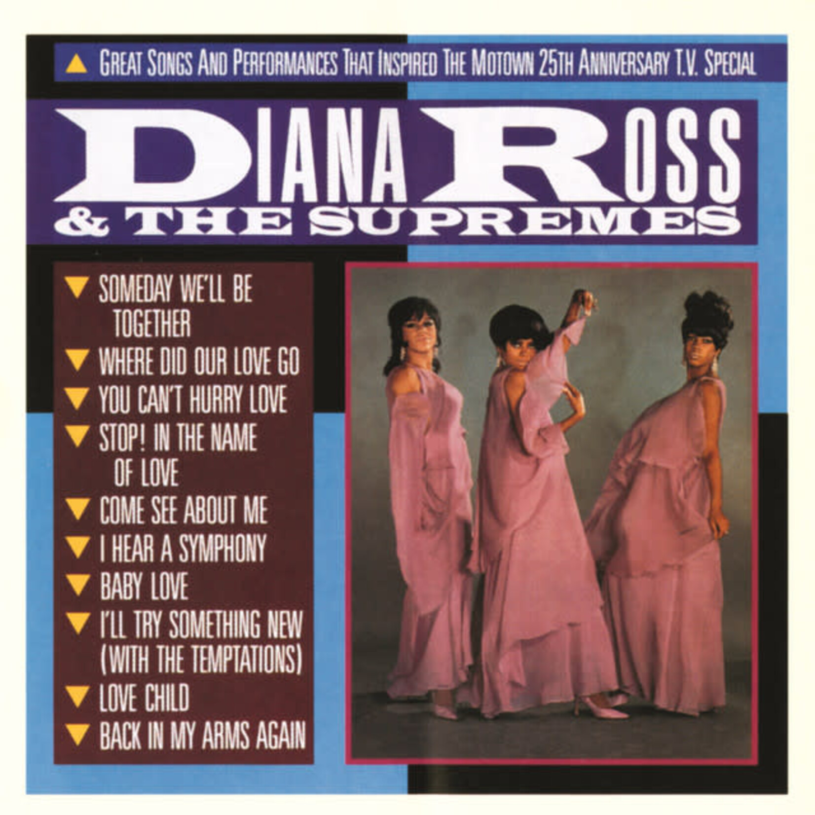 Ross, Diana & the Supremes: Great Songs... Motown 25th Anniversary [VINTAGE]