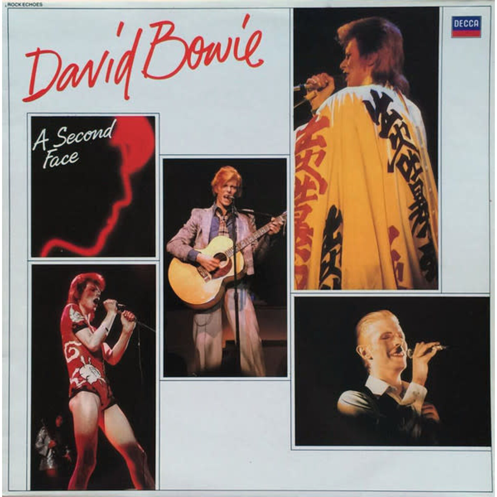 Bowie, David: Second Face [VINTAGE]