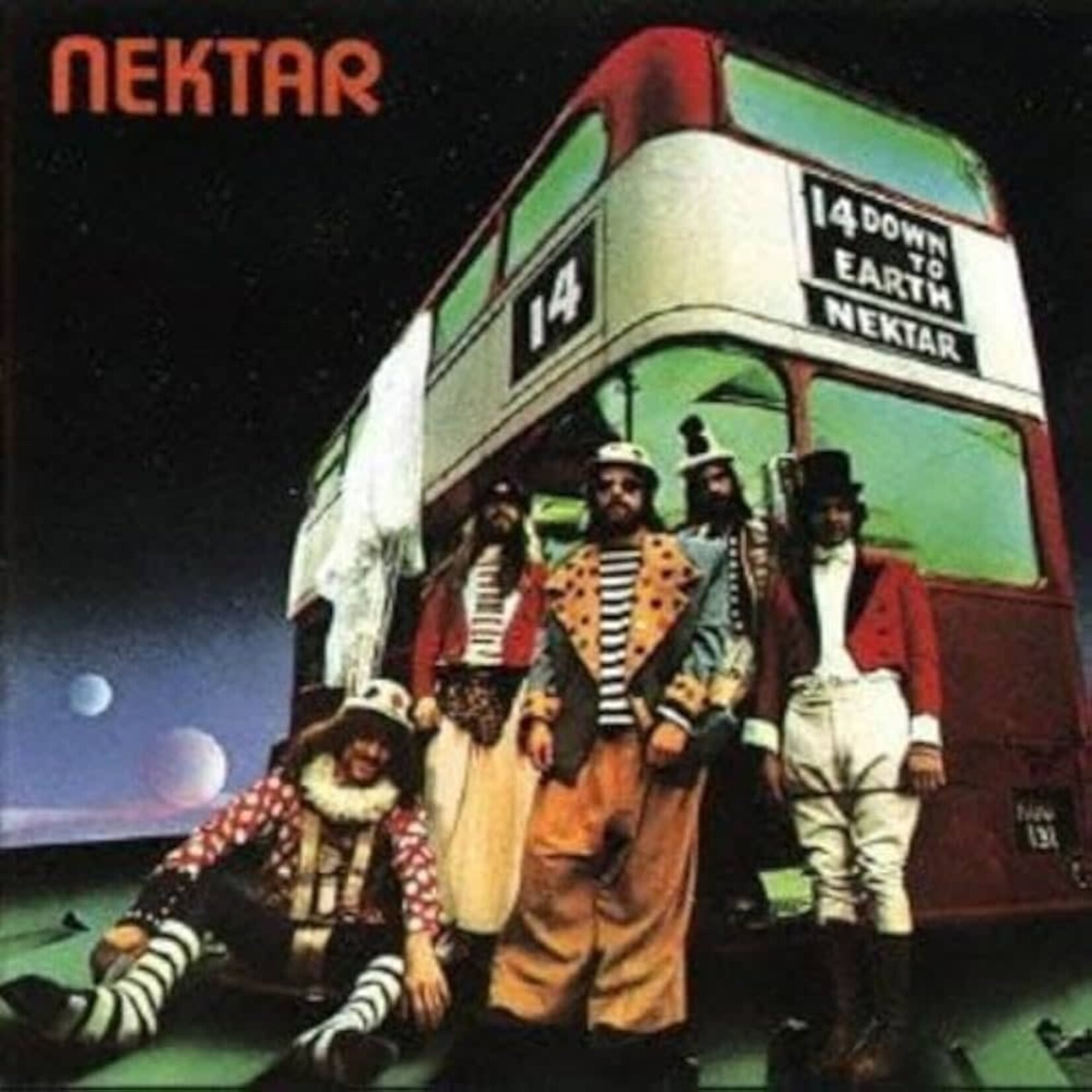 Nektar: Down to Earth [VINTAGE]