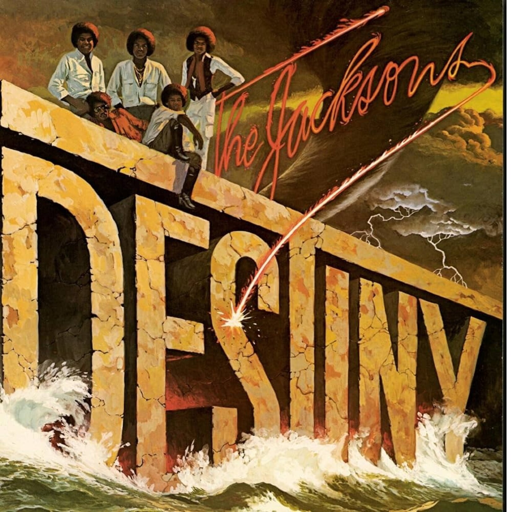 Jacksons: Destiny [VINTAGE]