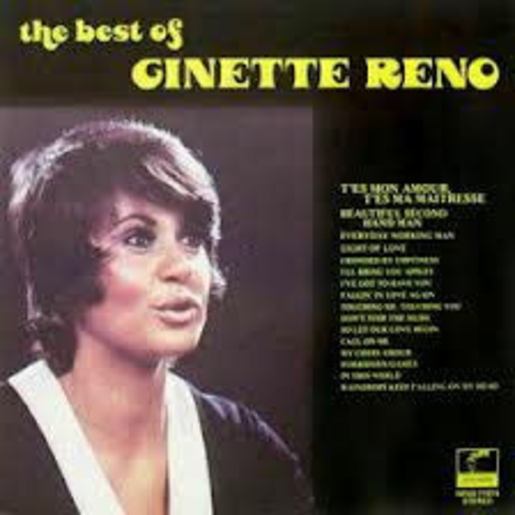 Reno, Ginette: Best of... (or Collection) [VINTAGE]