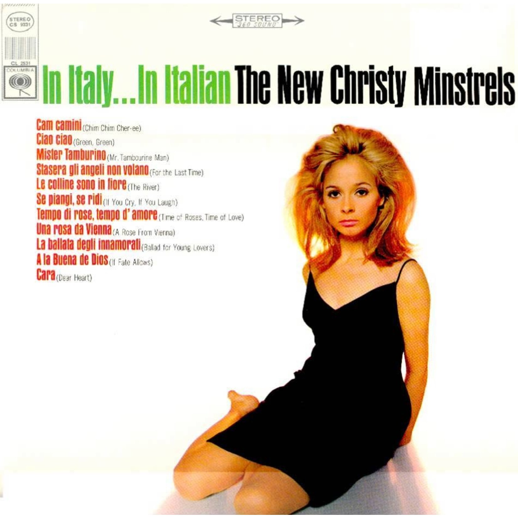 New Christy Minstrels: In Italy...In Italian [VINTAGE]