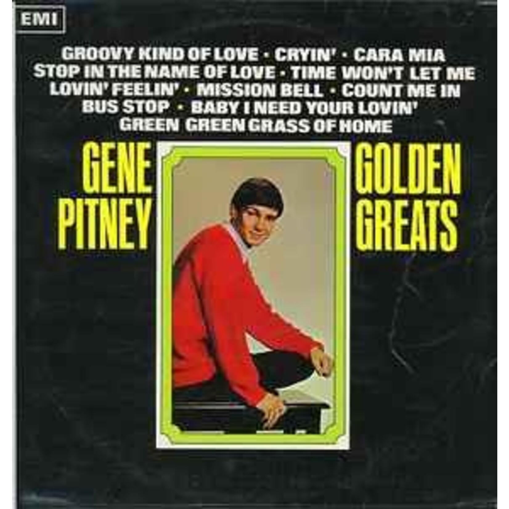 Pitney, Gene: Golden Greats [VINTAGE]