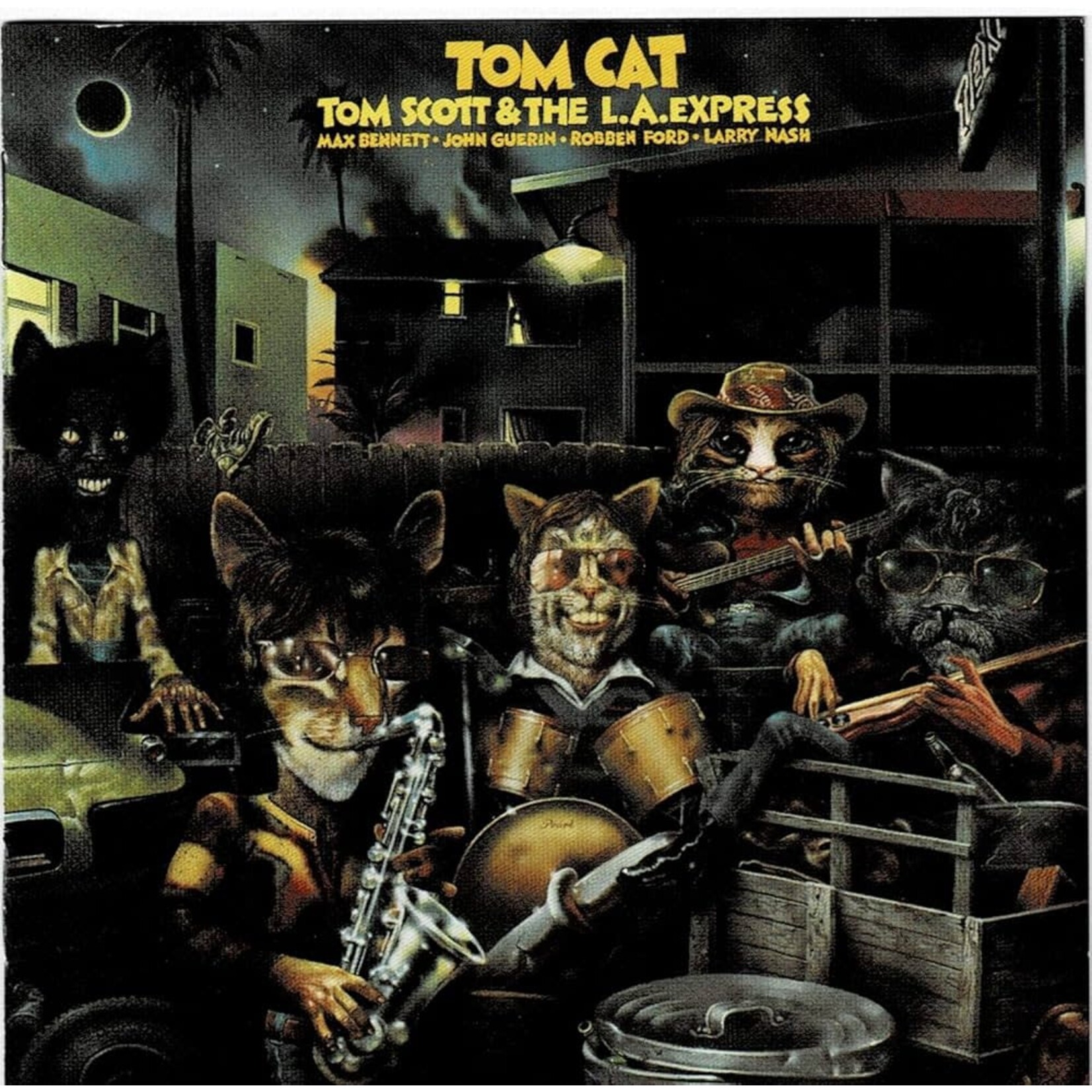 Scott, Tom & L.A. Express: Tom Cat [VINTAGE]