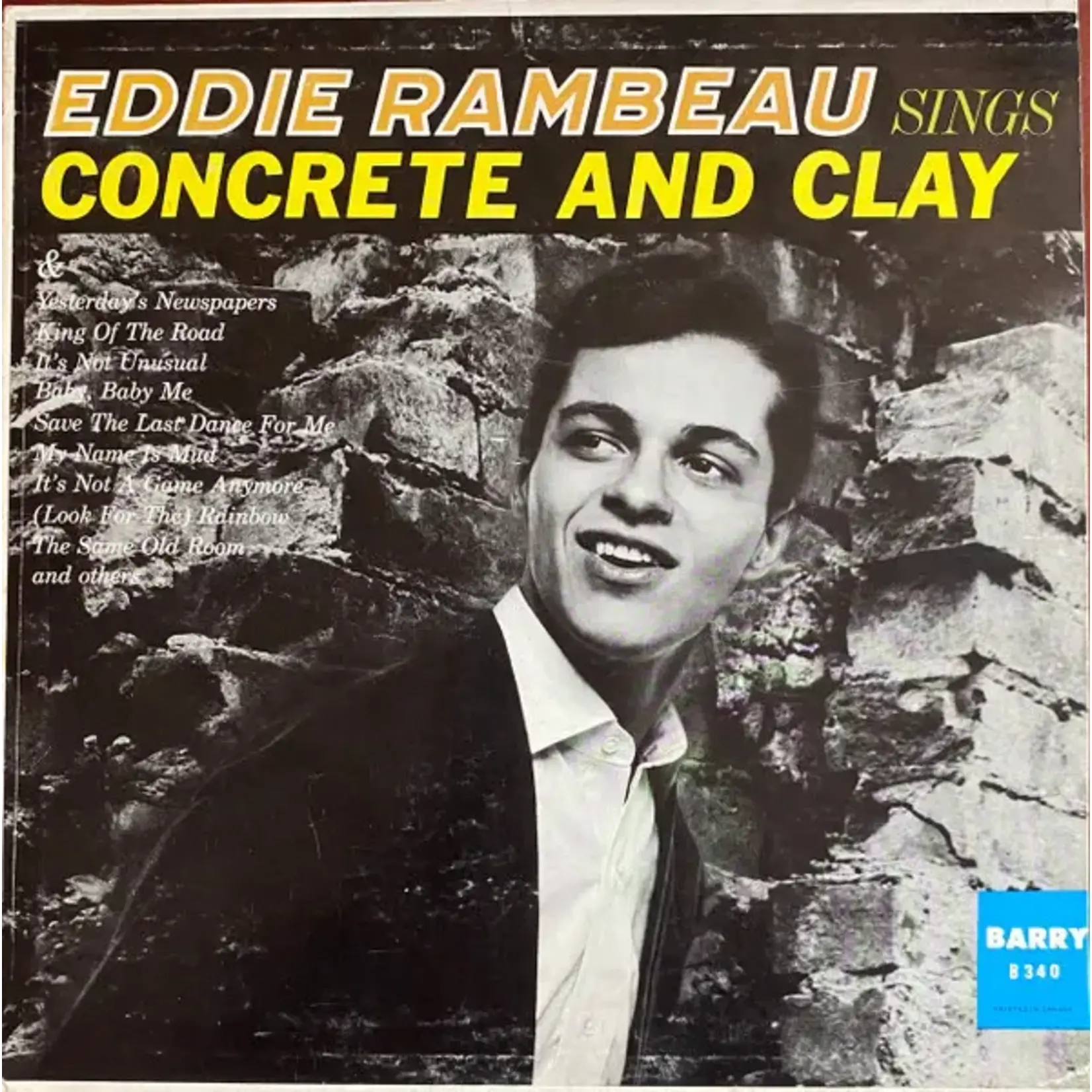 [Vintage Vinyl] Rambeau, Eddie: Concrete and Clay [VINTAGE]