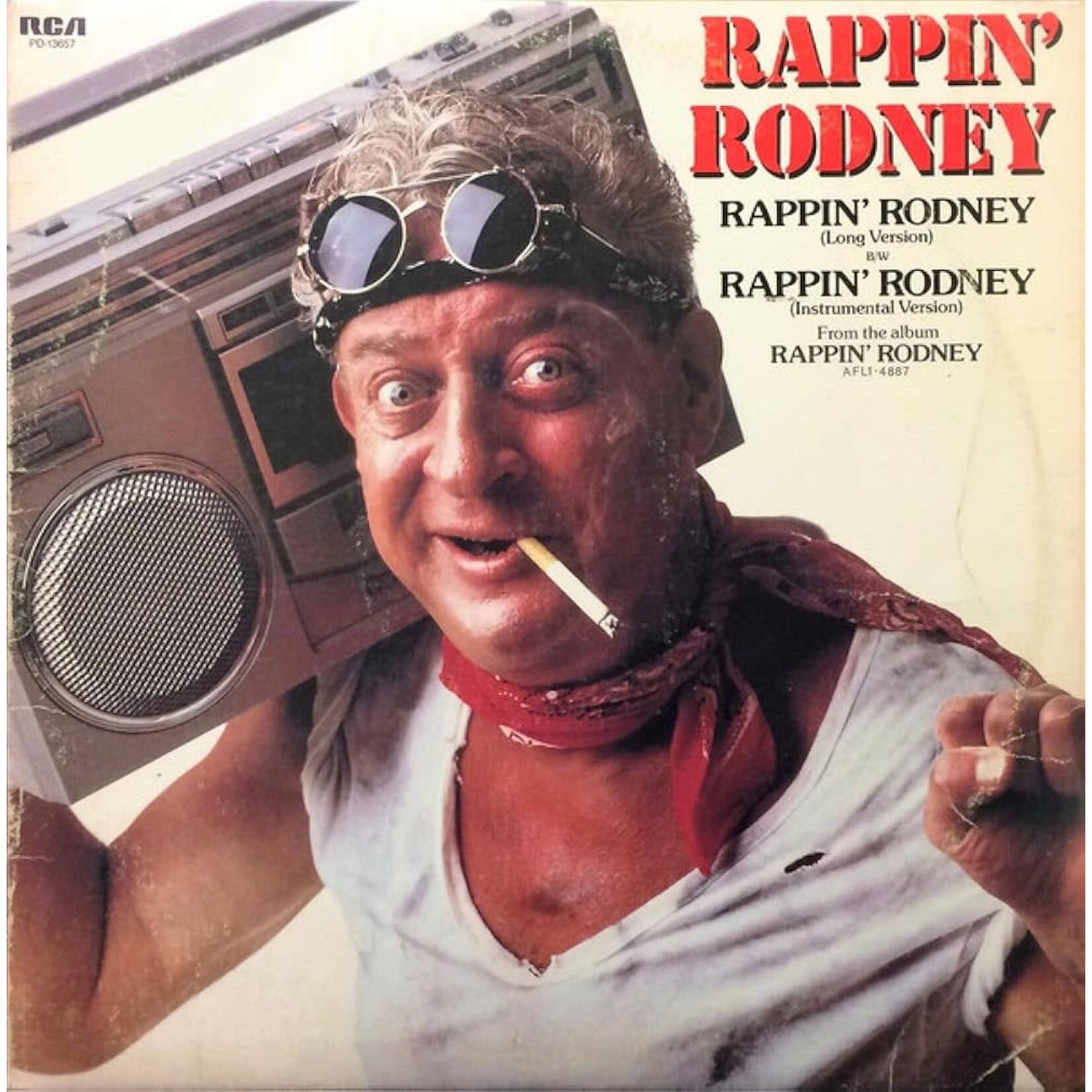 Dangerfield, Rodney: Rappin' Rodney [VINTAGE]