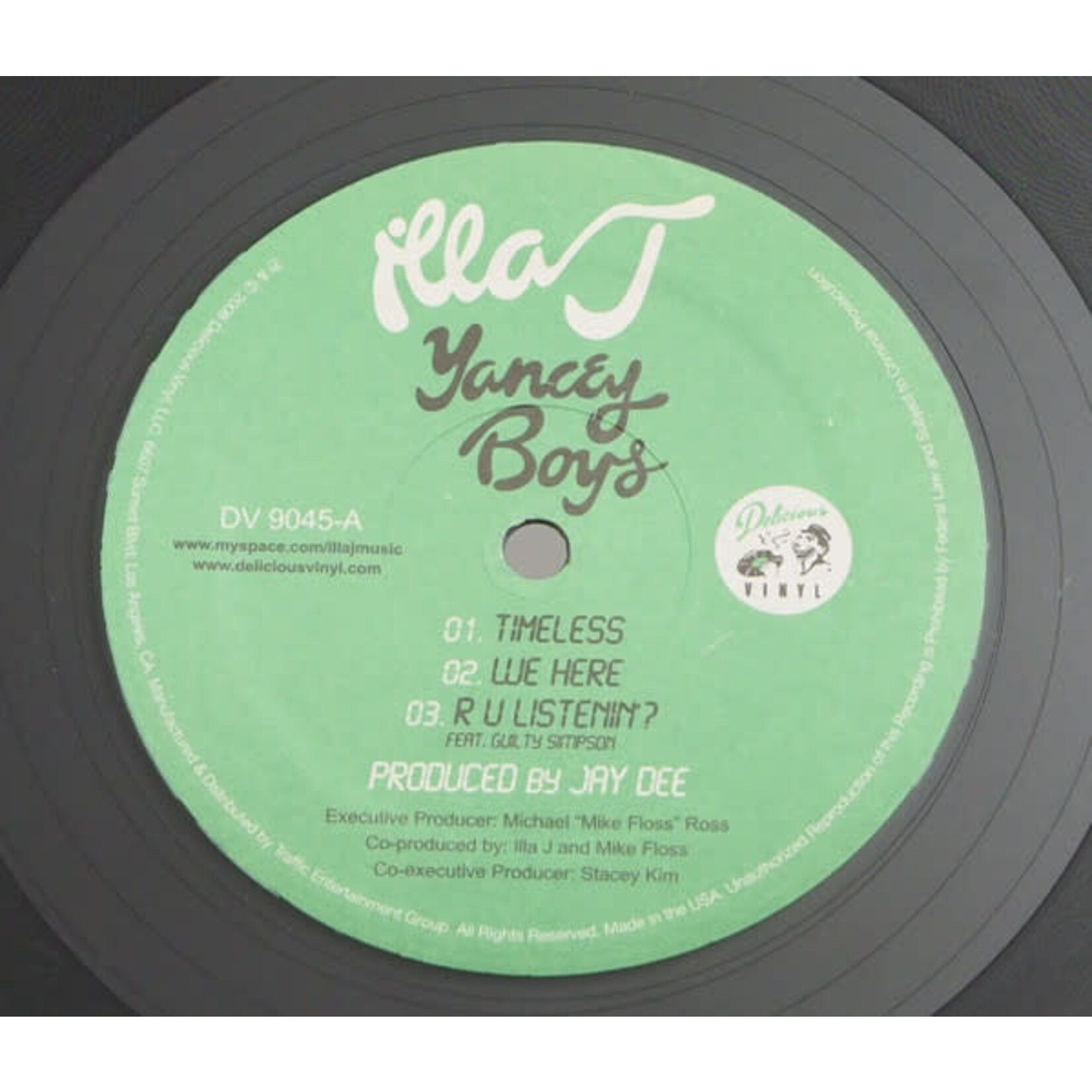 [Kollectibles] Illa J: Yancey Boys [DELICIOUS] (2008, USA, VG+)