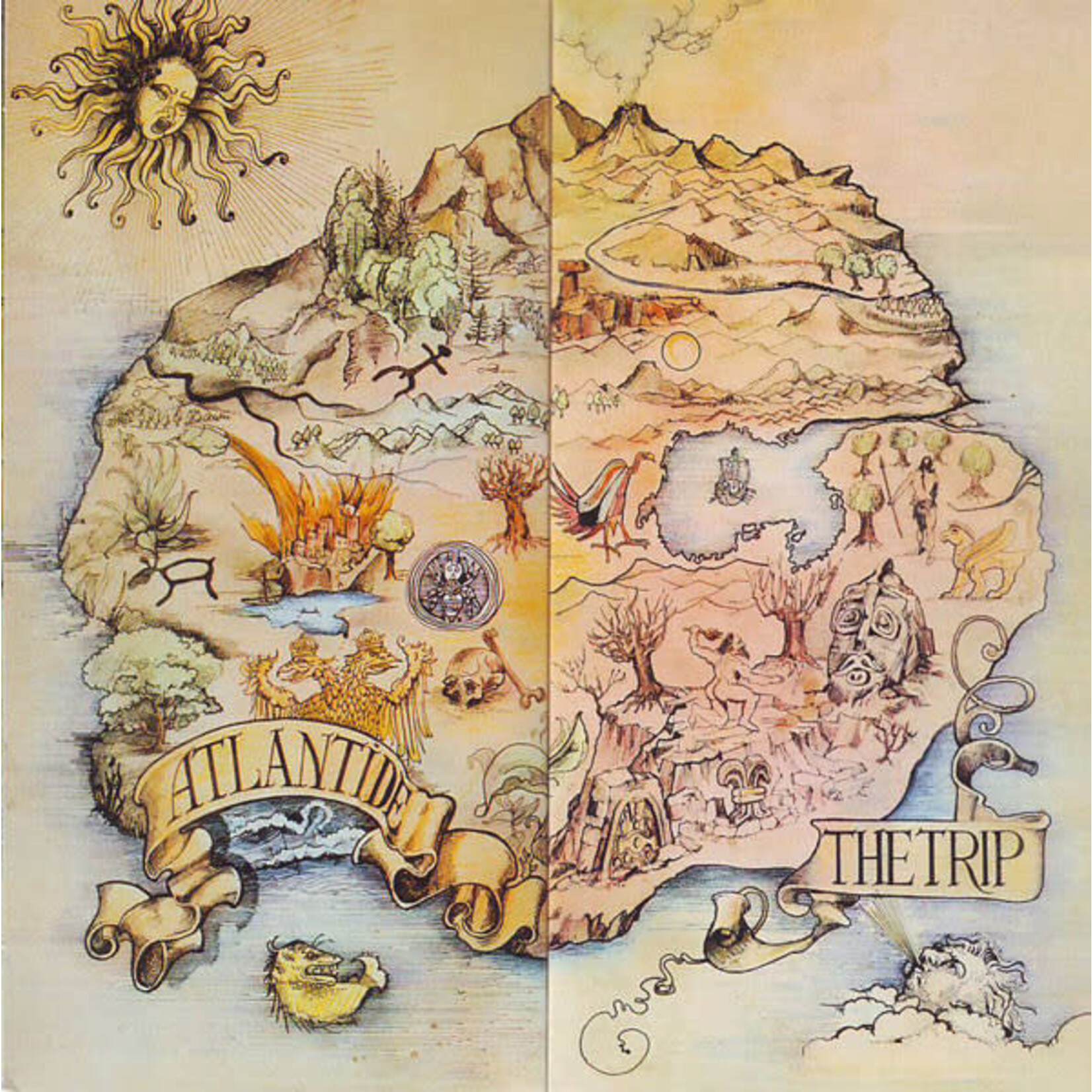 [Kollectibles] Trip, The: Atlantide (1972, Italy, VG+) [RCA]
