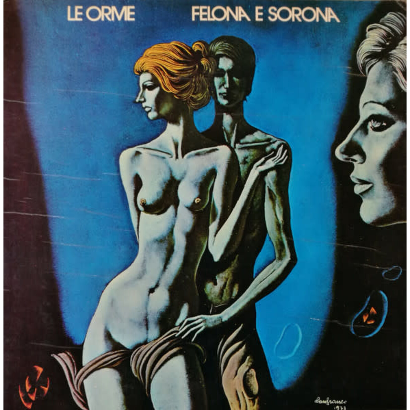 [Kollectible Vinyl] Le Orme: Felona E Sorona (1973, Italy, VG+) [PHILIPS]