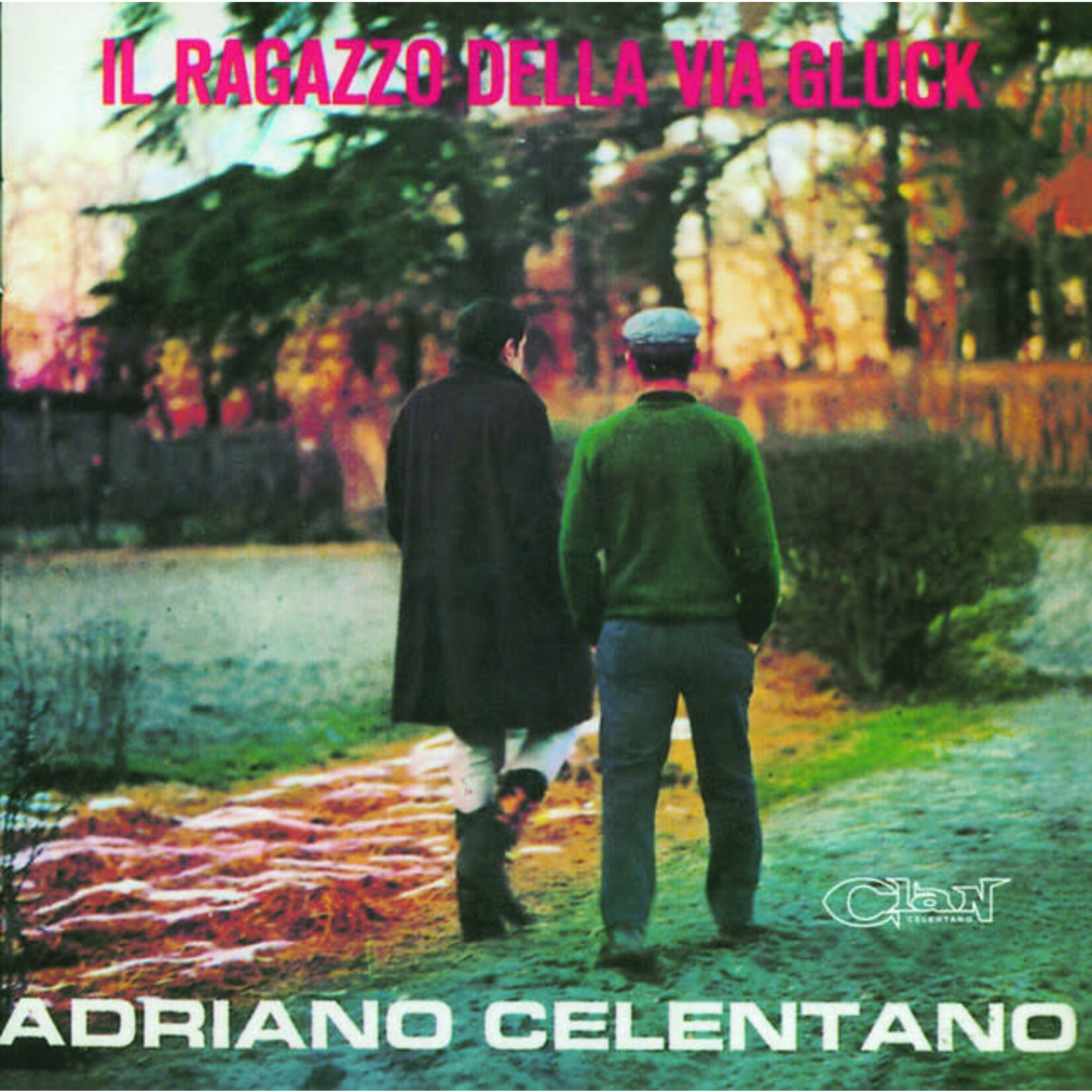 [Kollectible Vinyl] Celentano, Adriano: Il Ragazzo Della Via Gluck (1966, Italy, VG+) [CLAN]