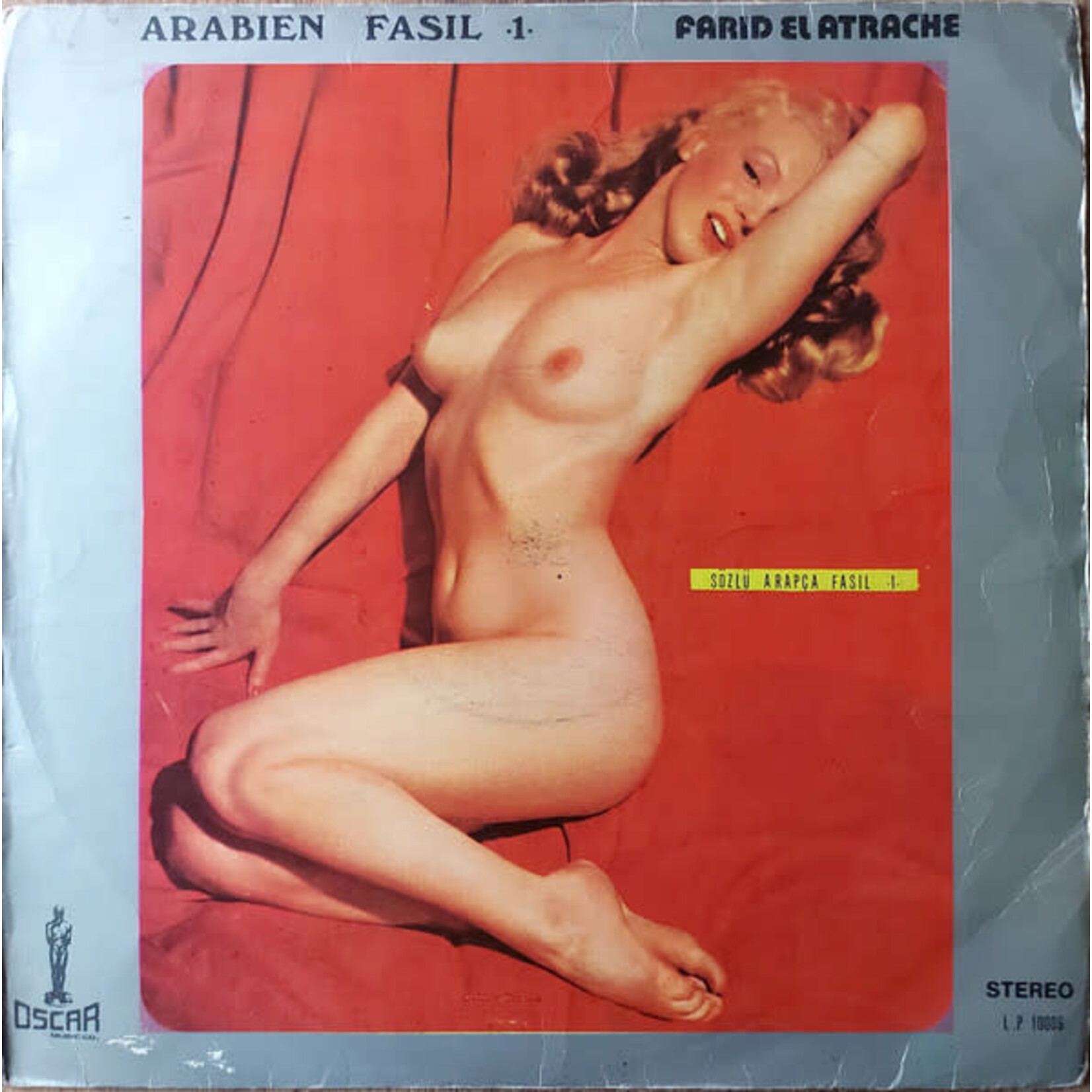 [Kollectible Vinyl] El-Atrache, Farid: Arabien Fasil 1 (1970s, Turkey, VG) [OSCAR]
