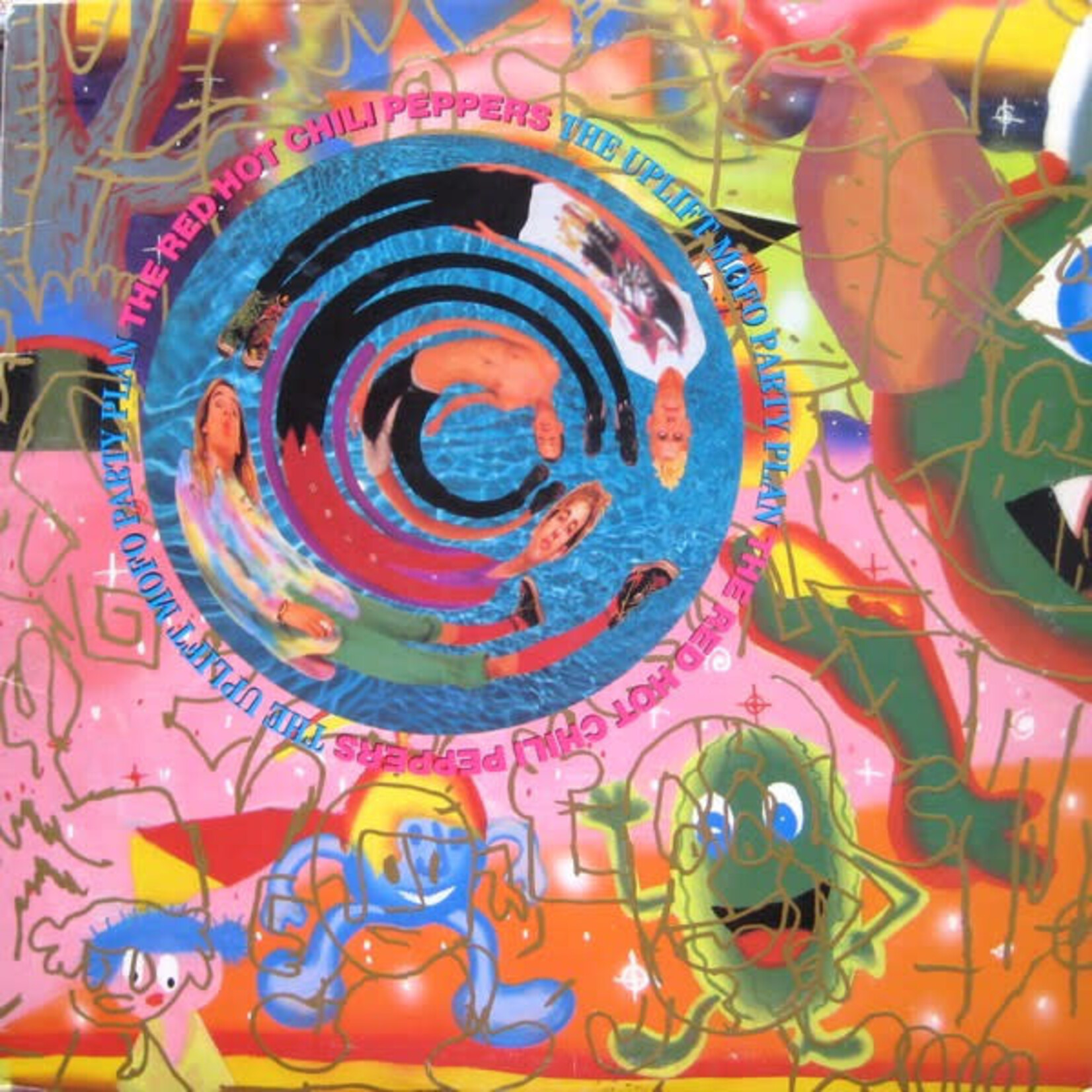 [Kollectibles] Red Hot Chili Peppers: The Uplift Mofo Party Plan [EMI] (1987, Canada, VG+)