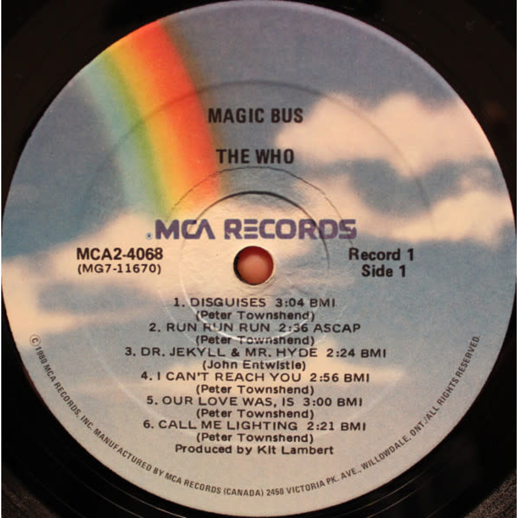 [Kollectibles] Who: Magic Bus/The Who Sings My Generation [MCA] (Mid 70s, USA, Sealed)