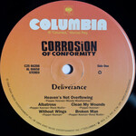 [Kollectibles] Corrosion Of Conformity: Deliverance (1994, USA, w/Inserts, VG+) [COLUMBIA]