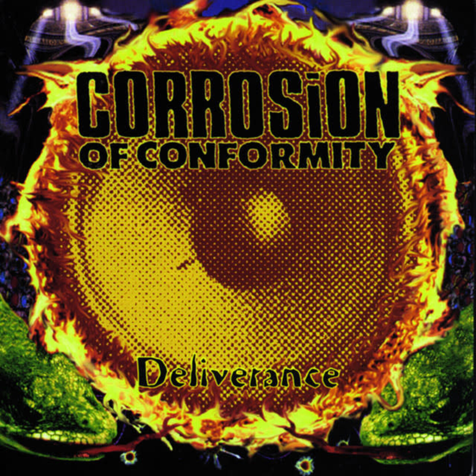 [Kollectibles] Corrosion Of Conformity: Deliverance (1994, USA, w/Inserts, VG+) [COLUMBIA]