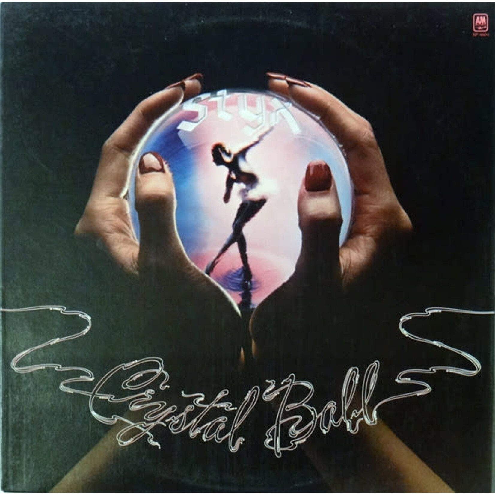 [Kollectibles] Styx: Crystal Ball (1978, Canada, Gold Vinyl Edition, Sealed) [A&M]