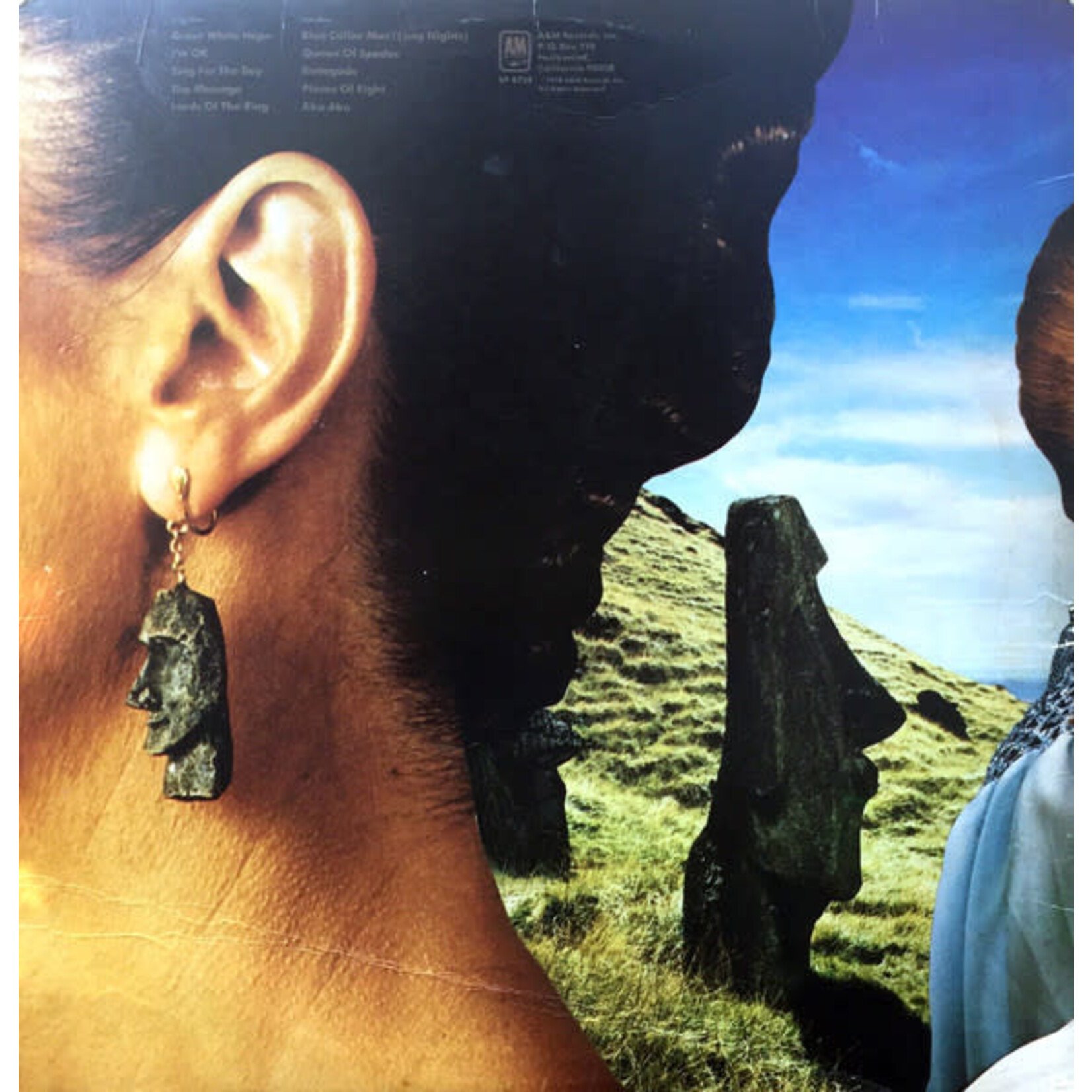 [Kollectible Vinyl] Styx: Pieces Of Eight (1978, Canada, Gold Vinyl Edition, Sealed) [A&M]