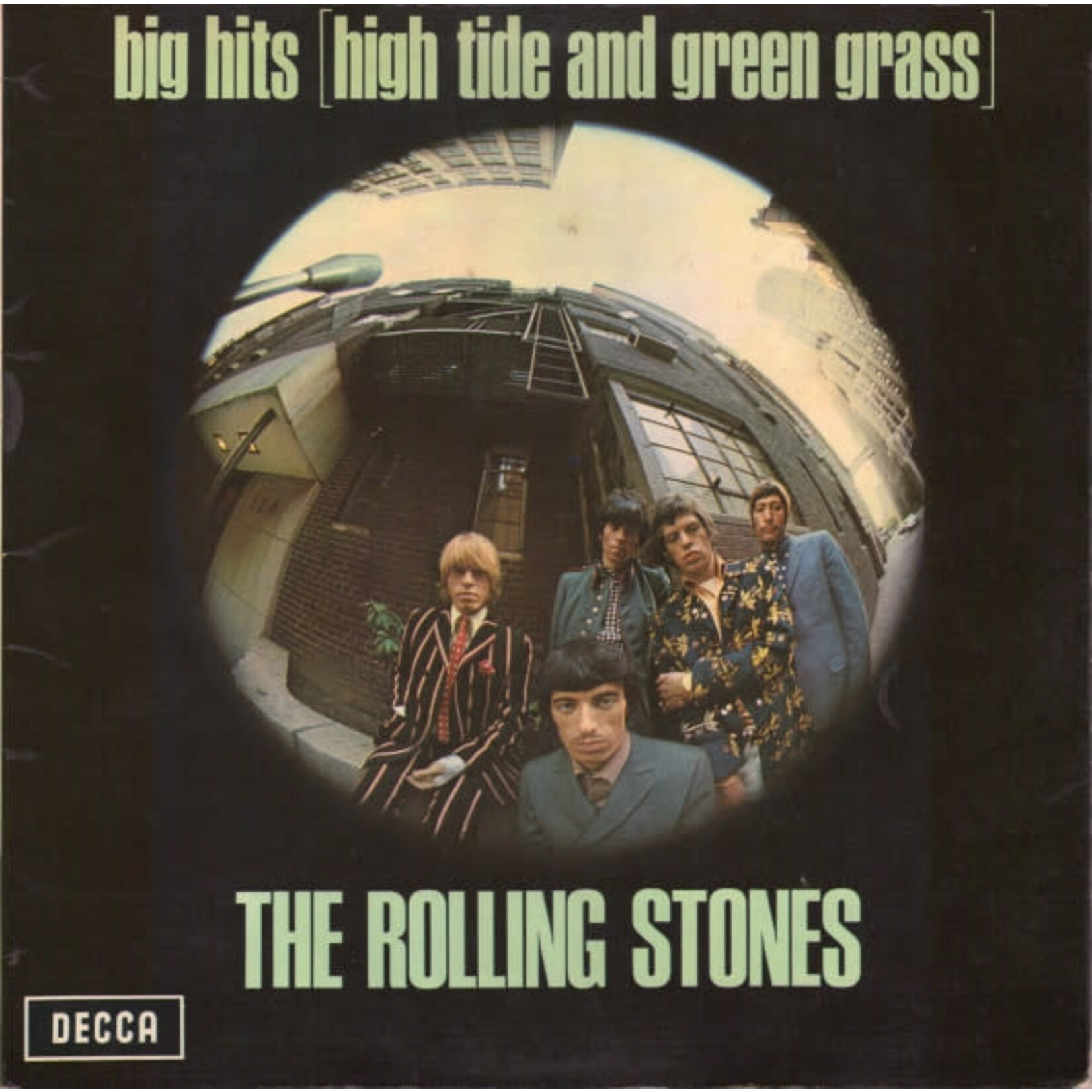 [Kollectible Vinyl] The Rolling Stones – Big Hits [High Tide And Green Grass] (1966, UK, Mono, Comp, VG) [DECCA]