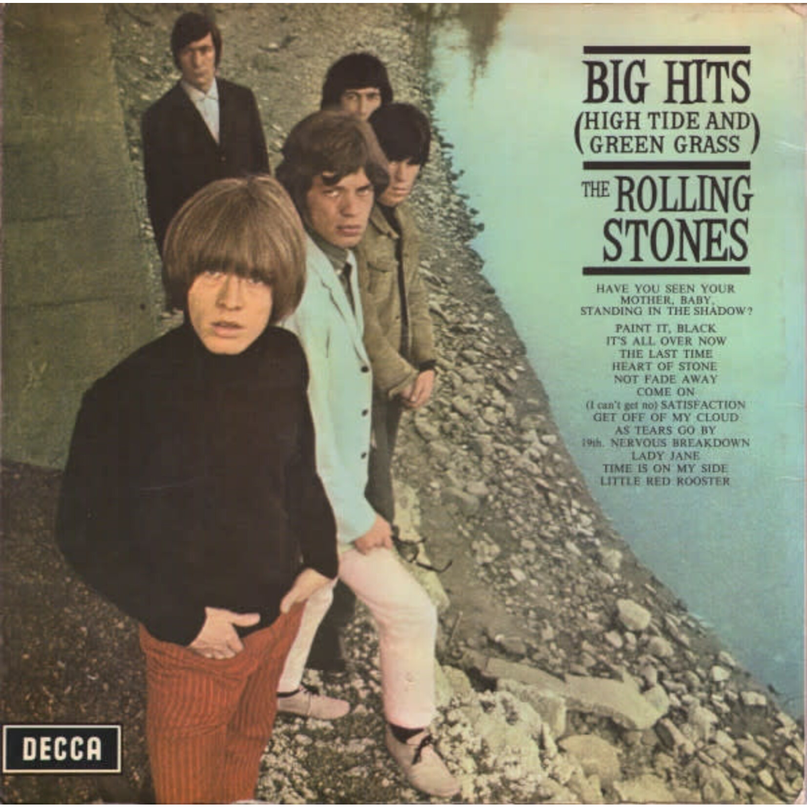 [Kollectible Vinyl] The Rolling Stones – Big Hits [High Tide And Green Grass] (1966, UK, Mono, Comp, VG) [DECCA]