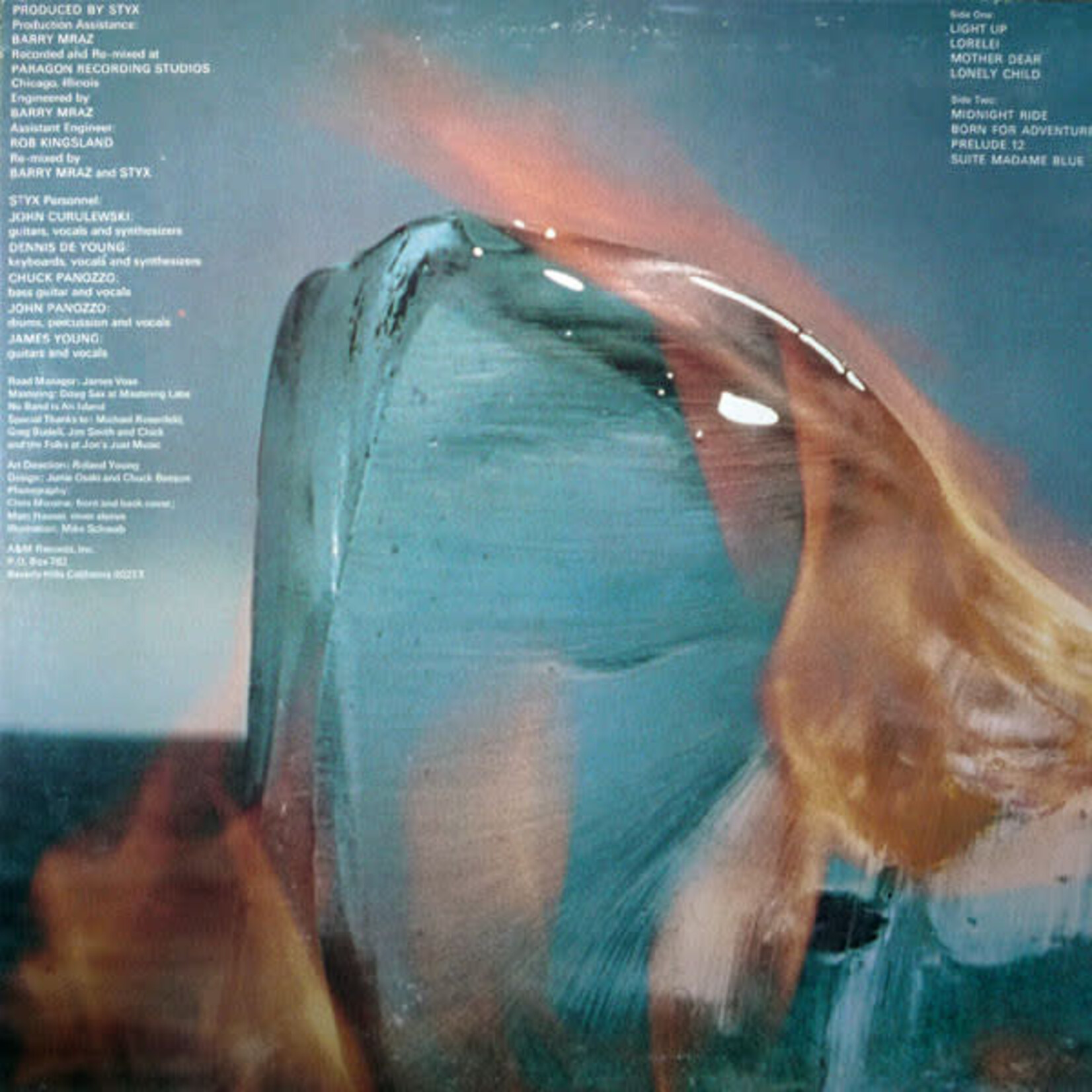 [Kollectible Vinyl] Styx: Equinox (1978, Canada, Gold Vinyl Edition, Sealed) [A&M]