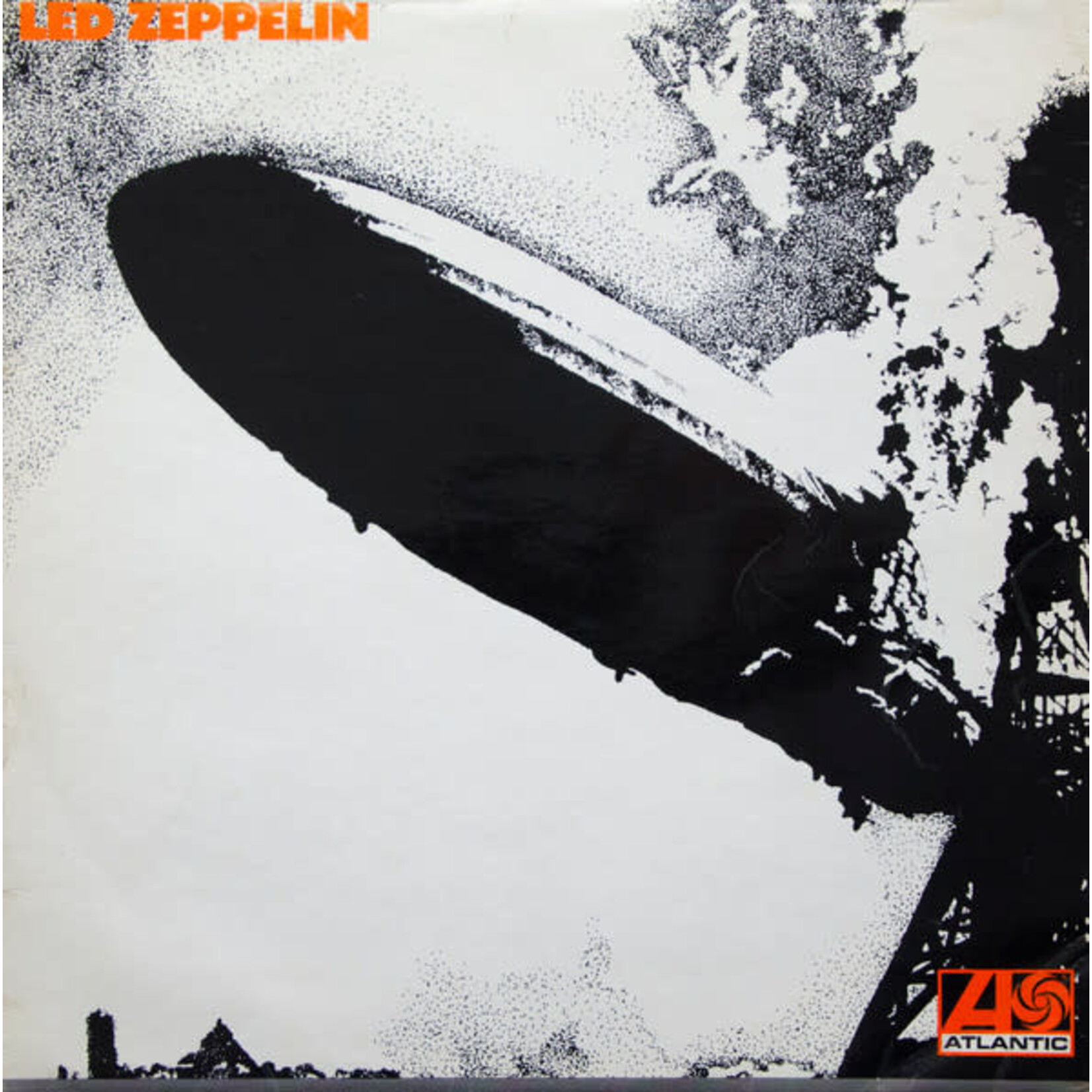 [Kollectible Vinyl] Led Zeppelin: Led Zeppelin (1969, Canada, Red Atlantic, VG+) [ATLANTIC]