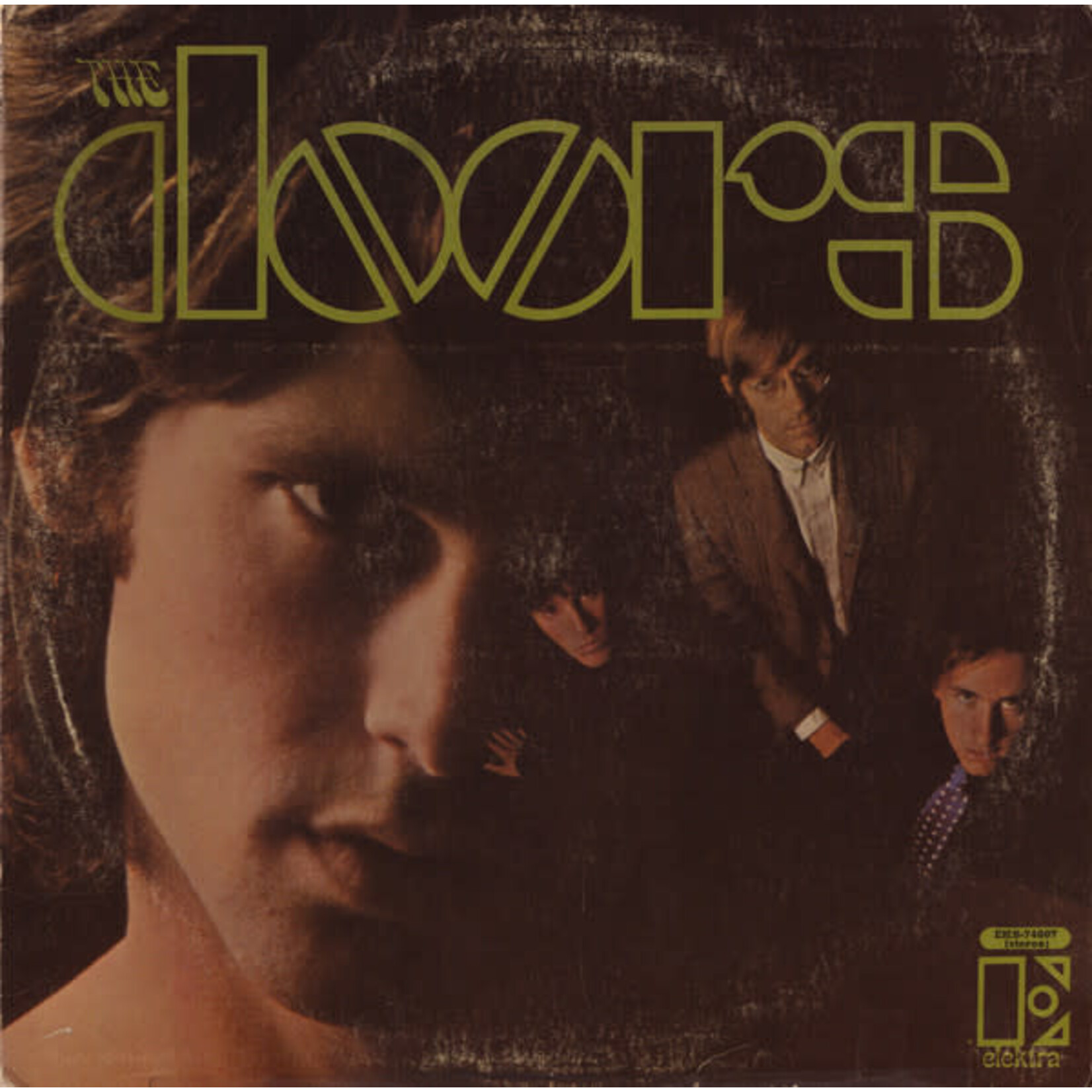 [Kollectible Vinyl] The Doors: The Doors (1967, Canada, Gold Electra, VG) [ELEKTRA]