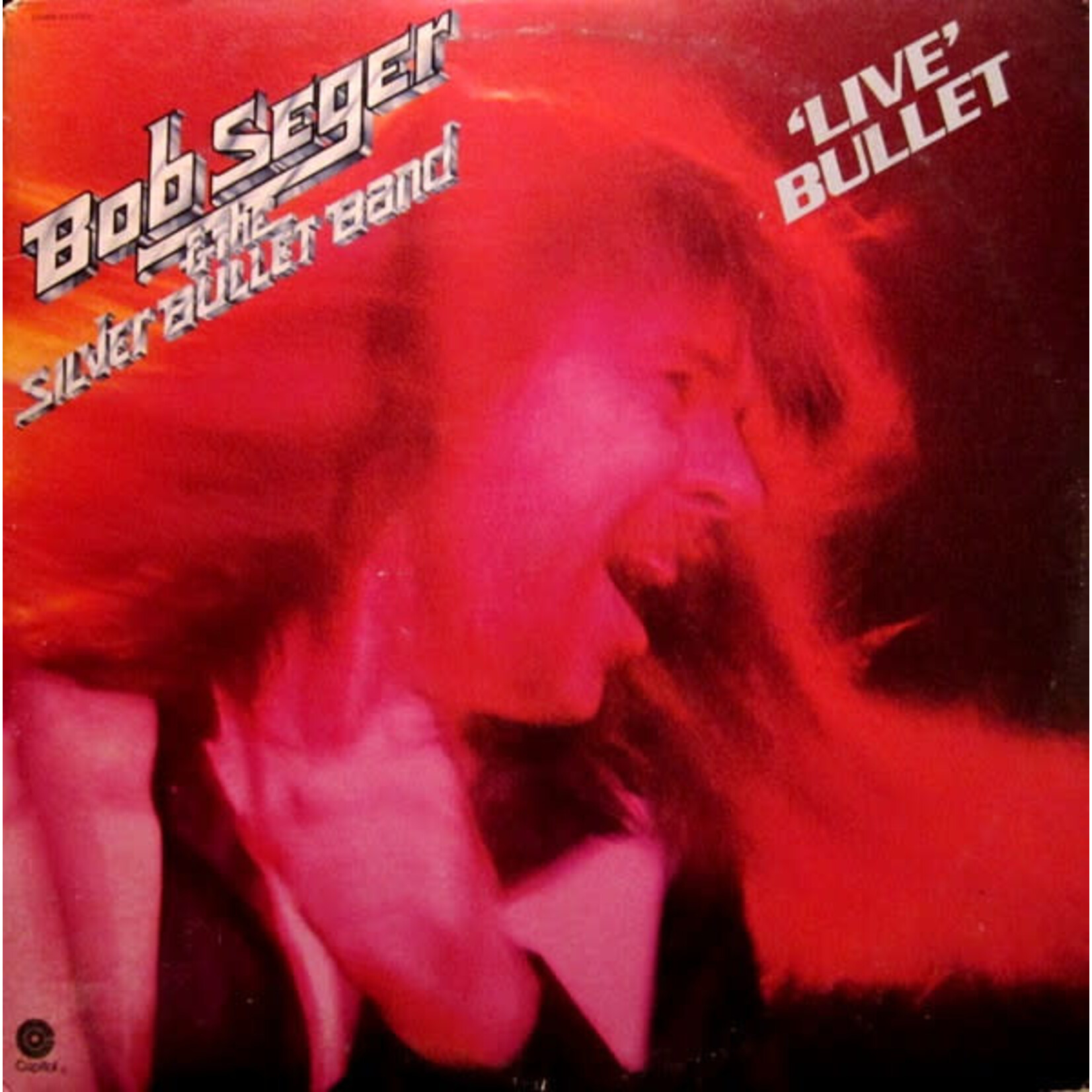 [Kollectible Vinyl] Bob Seger & The Silver Bullet Band: Live Bullet (1976, Issue, Sealed) [CAPITOL]