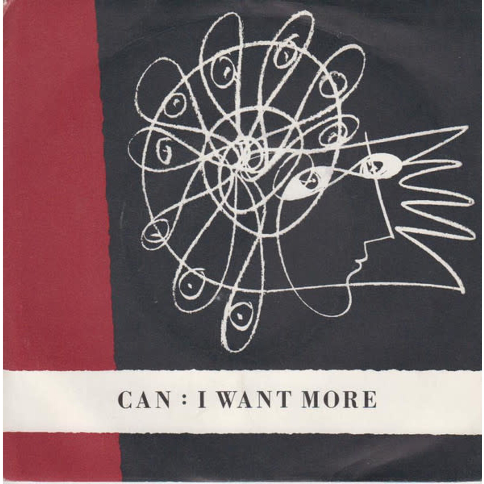 [Kollectible Vinyl] Can : I Want More (1981, UK, Kraut Rock, VG+) [VIRGIN]