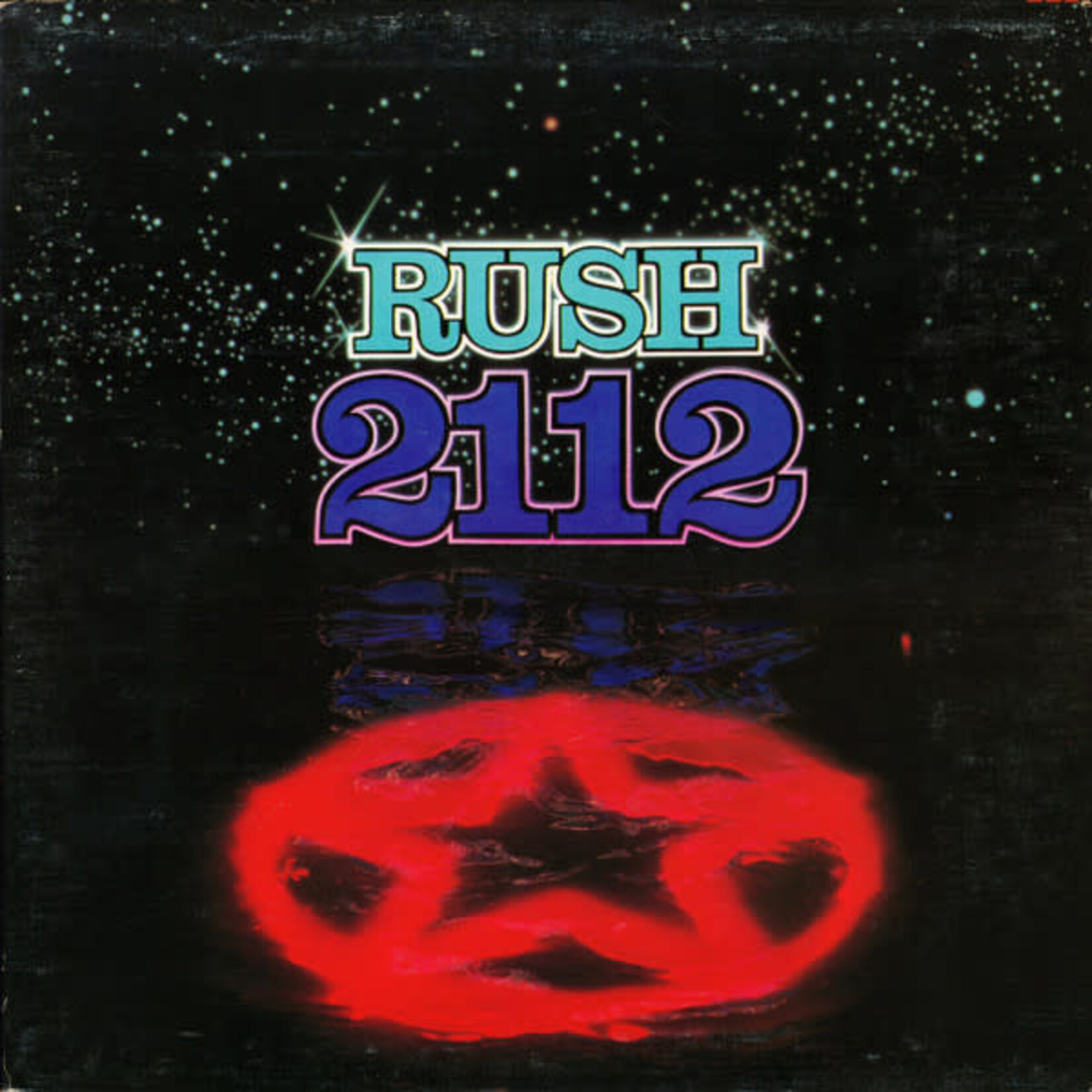 [Kollectible Vinyl] Rush : 2112 (1977, Canada, OG Pressing, VG+) [ANTHEM]