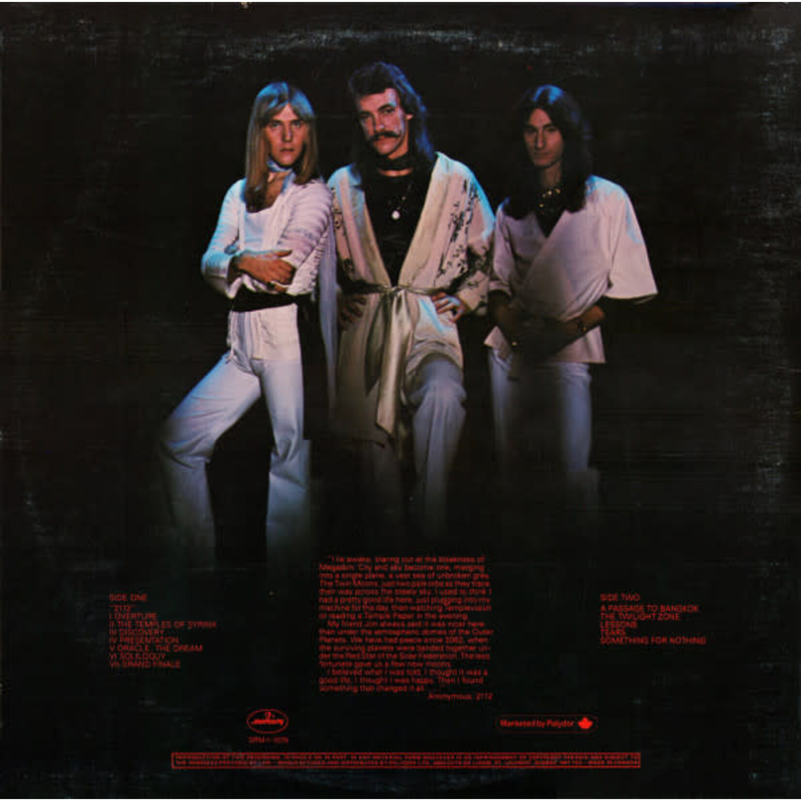 [Kollectible Vinyl] Rush : 2112 (1977, Canada, OG Pressing, VG+) [ANTHEM]