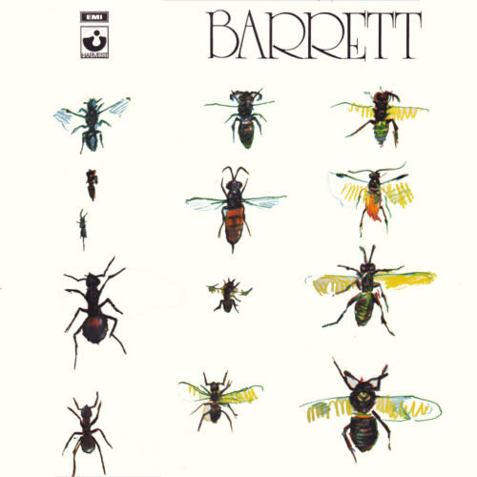 [Kollectibles] Syd Barrett: Barrett (1974, UK, VG+) [HARVEST]