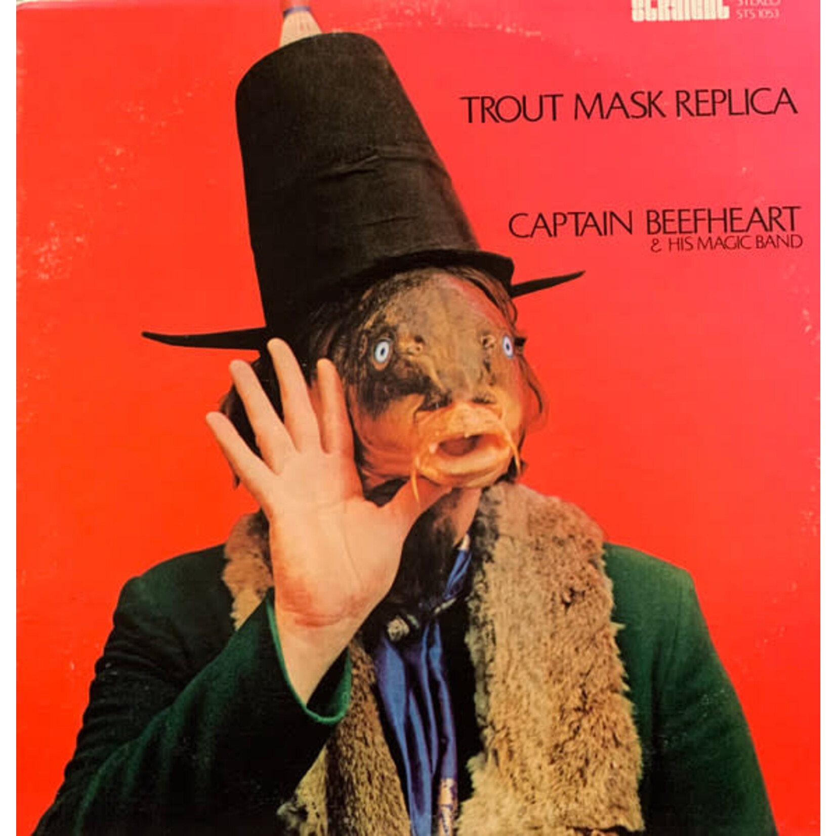 [Kollectibles] Captain Beefheart & His Magic Band: Trout Mask Replica (1970, USA, Bizarre Issue, EX) [STRAIGHT]