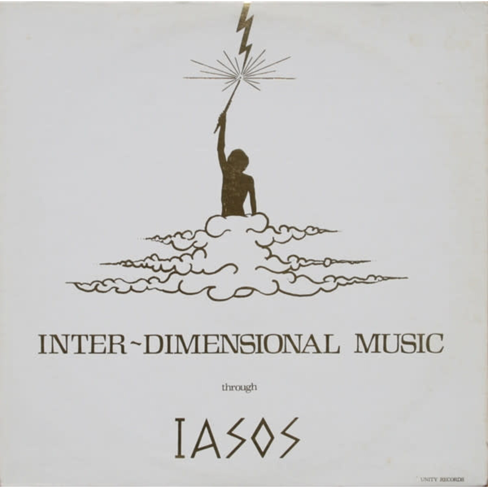 [Kollectible Vinyl] Iaso: Inter-Dimensional Music (1975, USA, New Age, VG+) [UNITY]