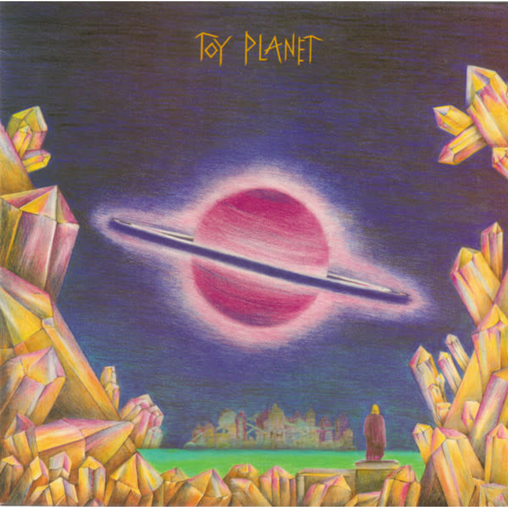[Kollectibles] Irmin Schmidt & Bruno Spoerri: Toy Planet (1981, Germany, EX) [SPOON]