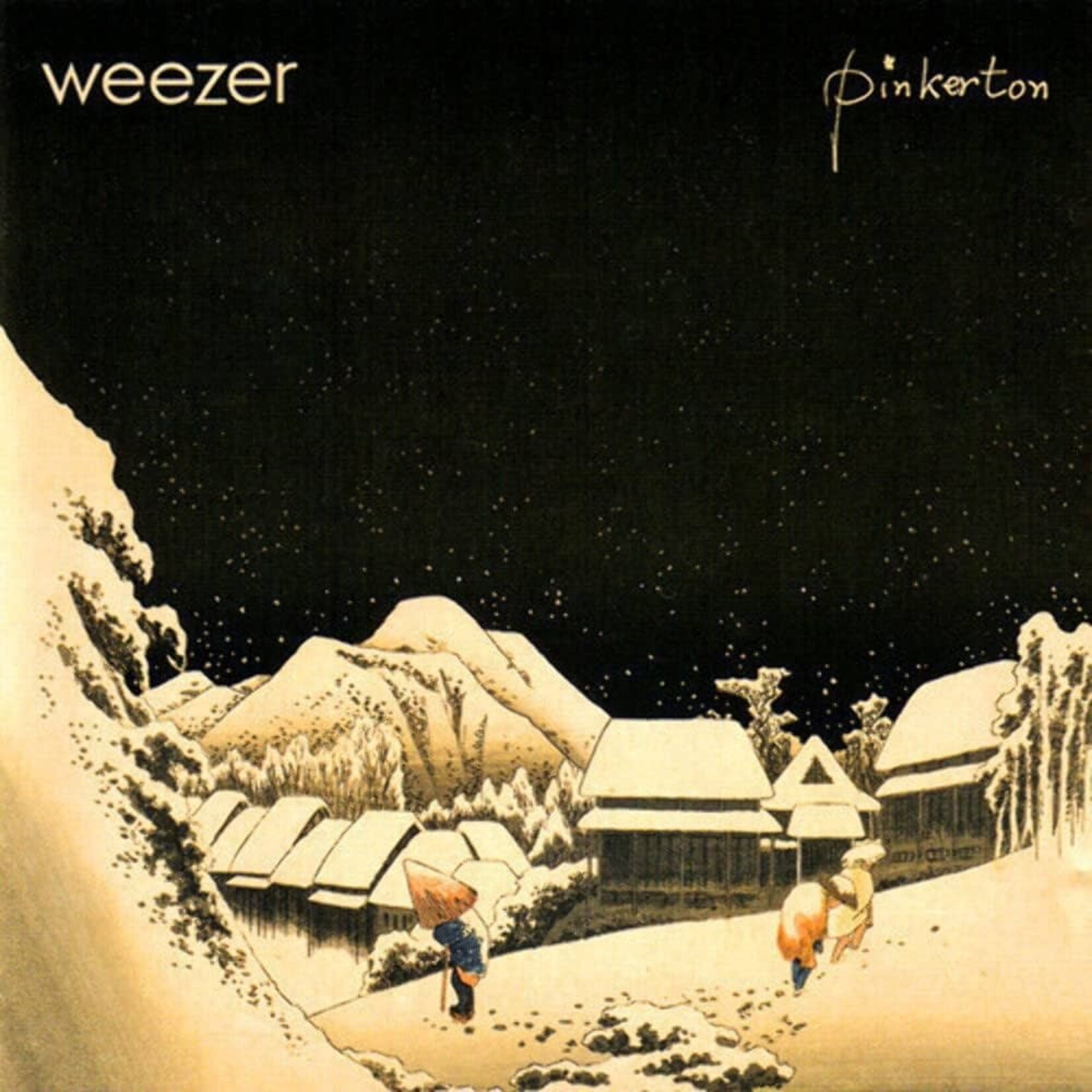 [Kollectibles] Weezer: Pinkerton (2010, USA, 4 Lp Deluxe, VG+) [GEFFEN RECORDS]