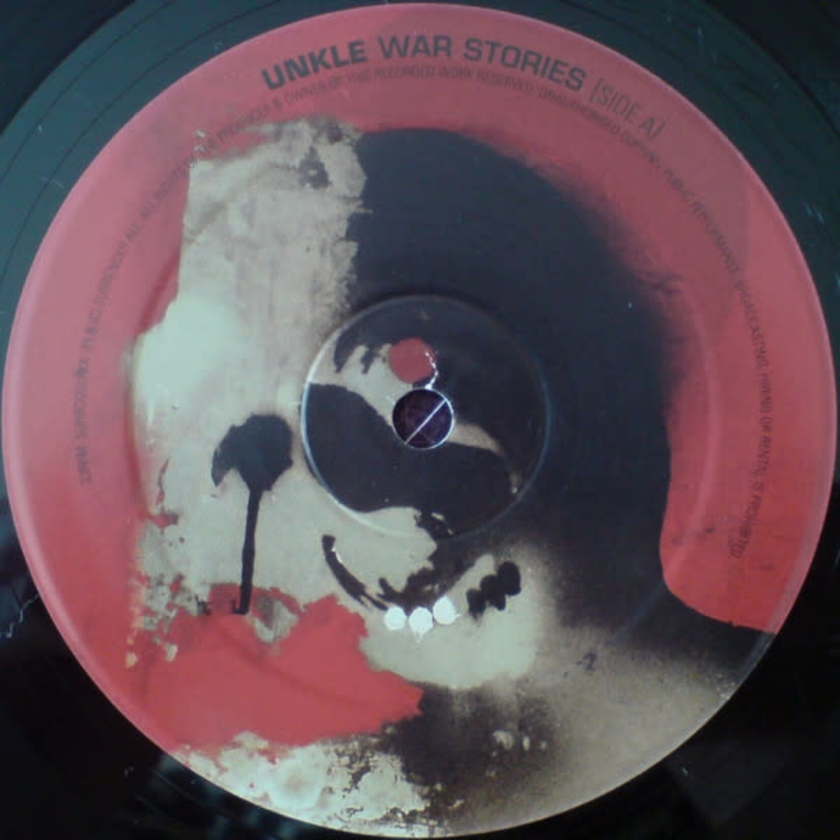 [Kollectible Vinyl] UNKLE: War Stories (2007, UK, VG+) [SURRENDER ALL]