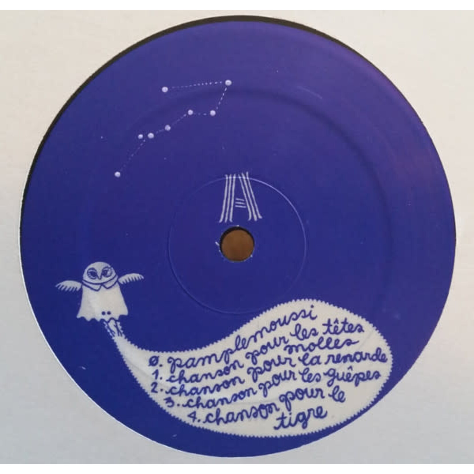 [Kollectible Vinyl] Geneviève Castrée: Pamplemoussi (2004, Canadian, VG+)  [L'OIE DE CRAVAN]