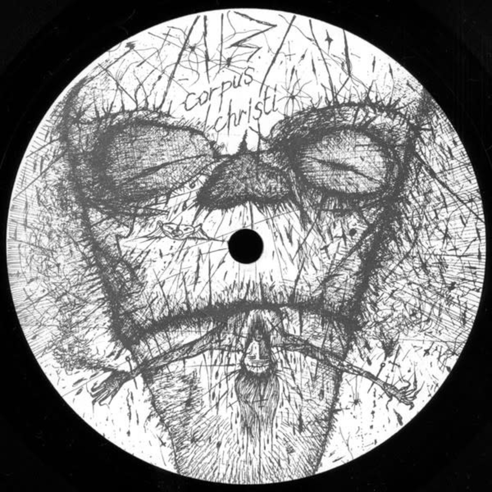 [Kollectibles] Rudimentary Peni: Death Church (1987, UK, Foldout Outer) [CORPUS CHRISTI]