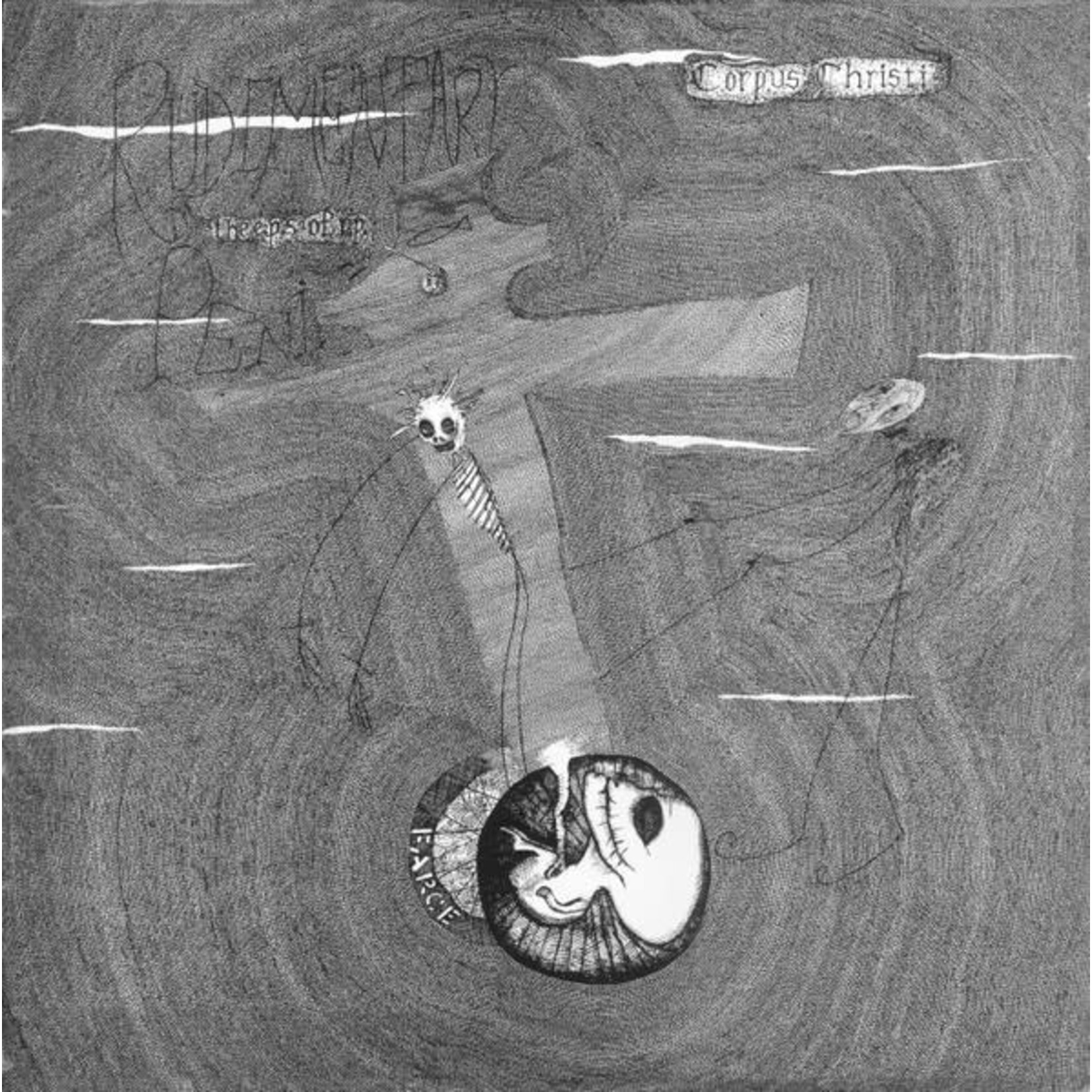 [Kollectibles] Rudimentary Peni: The E.P.'s Of R.P. (1988, UK, W/insert, VG+) [CORPUS CHRIST]