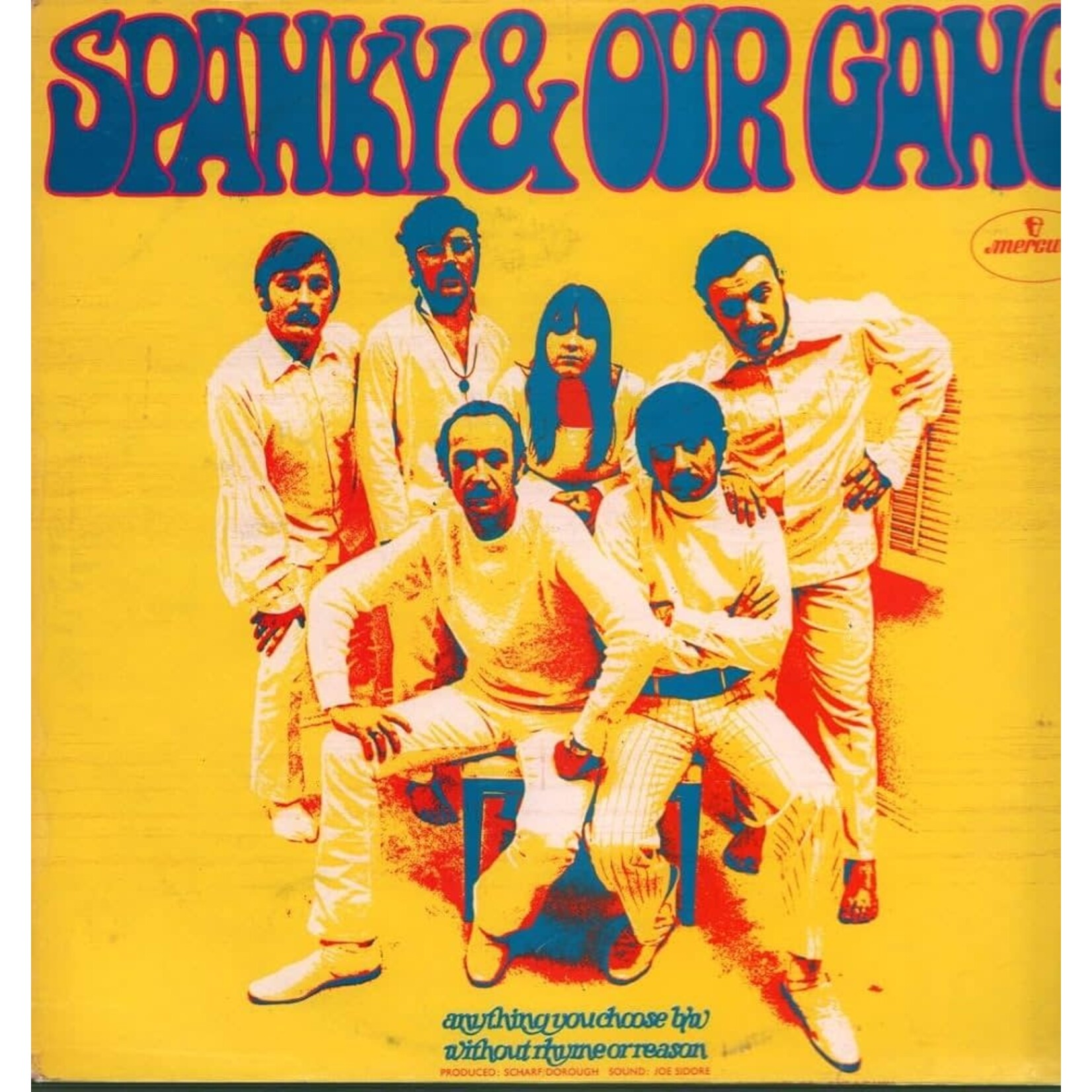 [Vintage Vinyl] Spanky & Our Gang: Anything You Choose B/W Without Rhyme or Reason [VINTAGE]