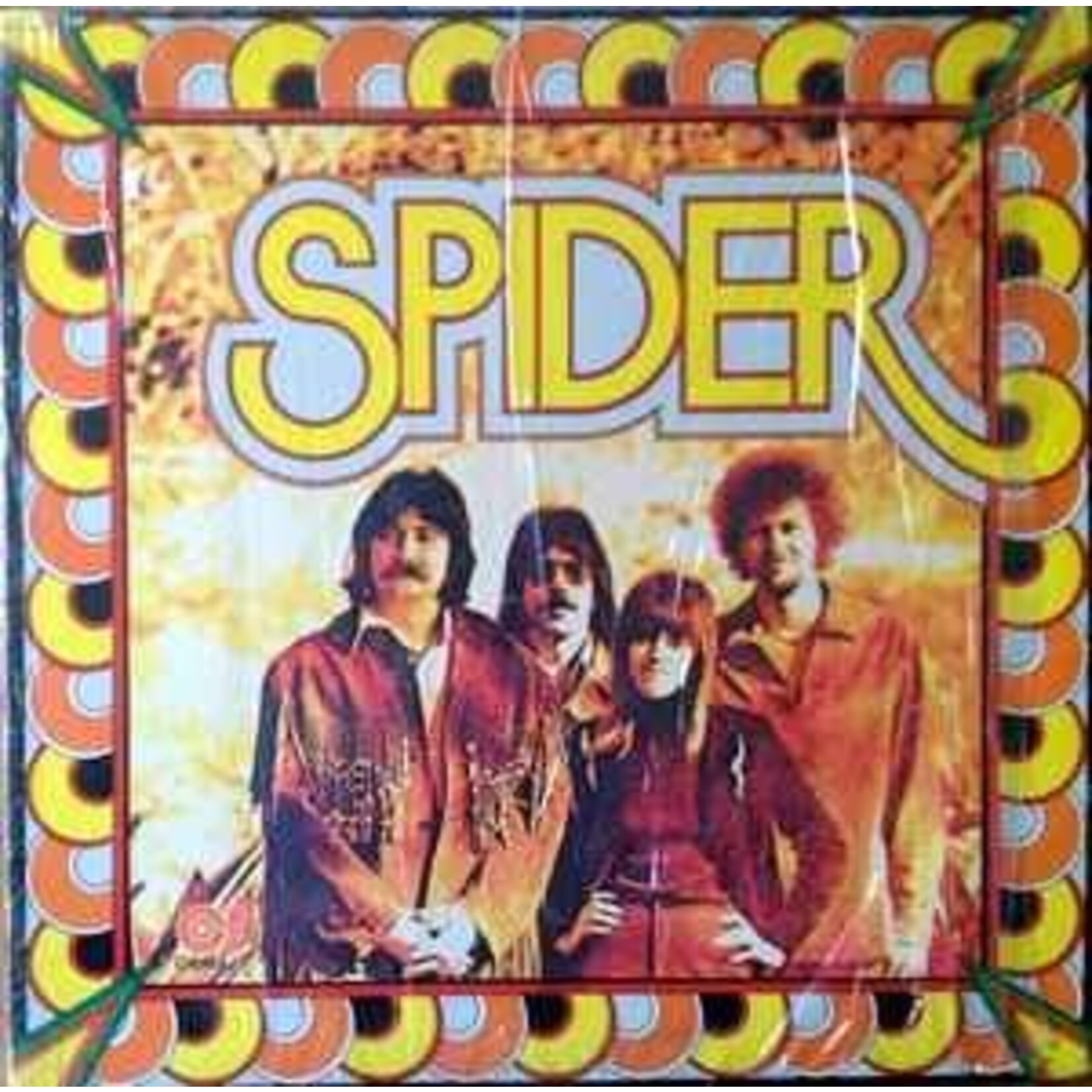 Spider: self-titled (AKA Labyrinths) [VINTAGE]