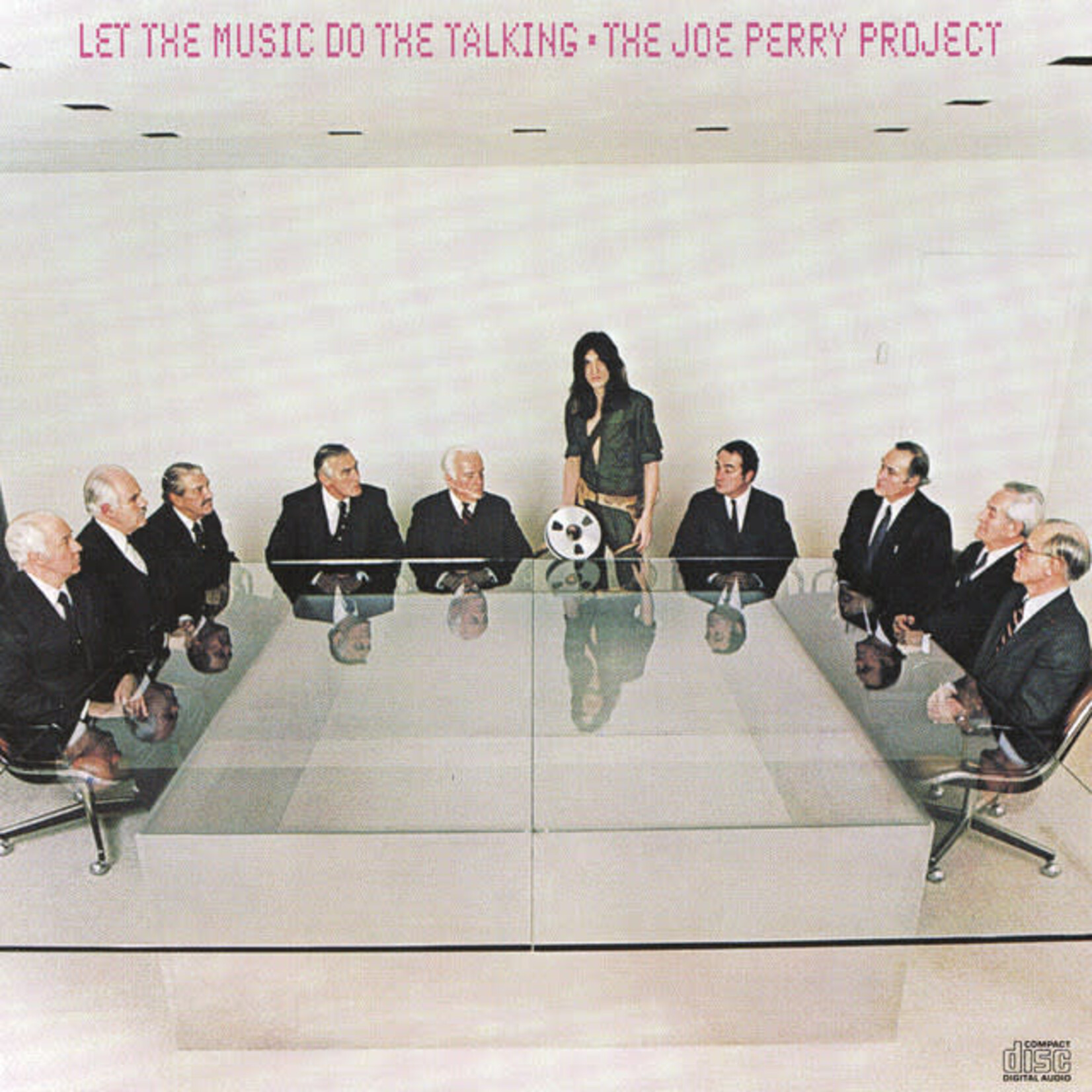 Perry, Joe (Aerosmith): Let the Music Do the Talking [VINTAGE]
