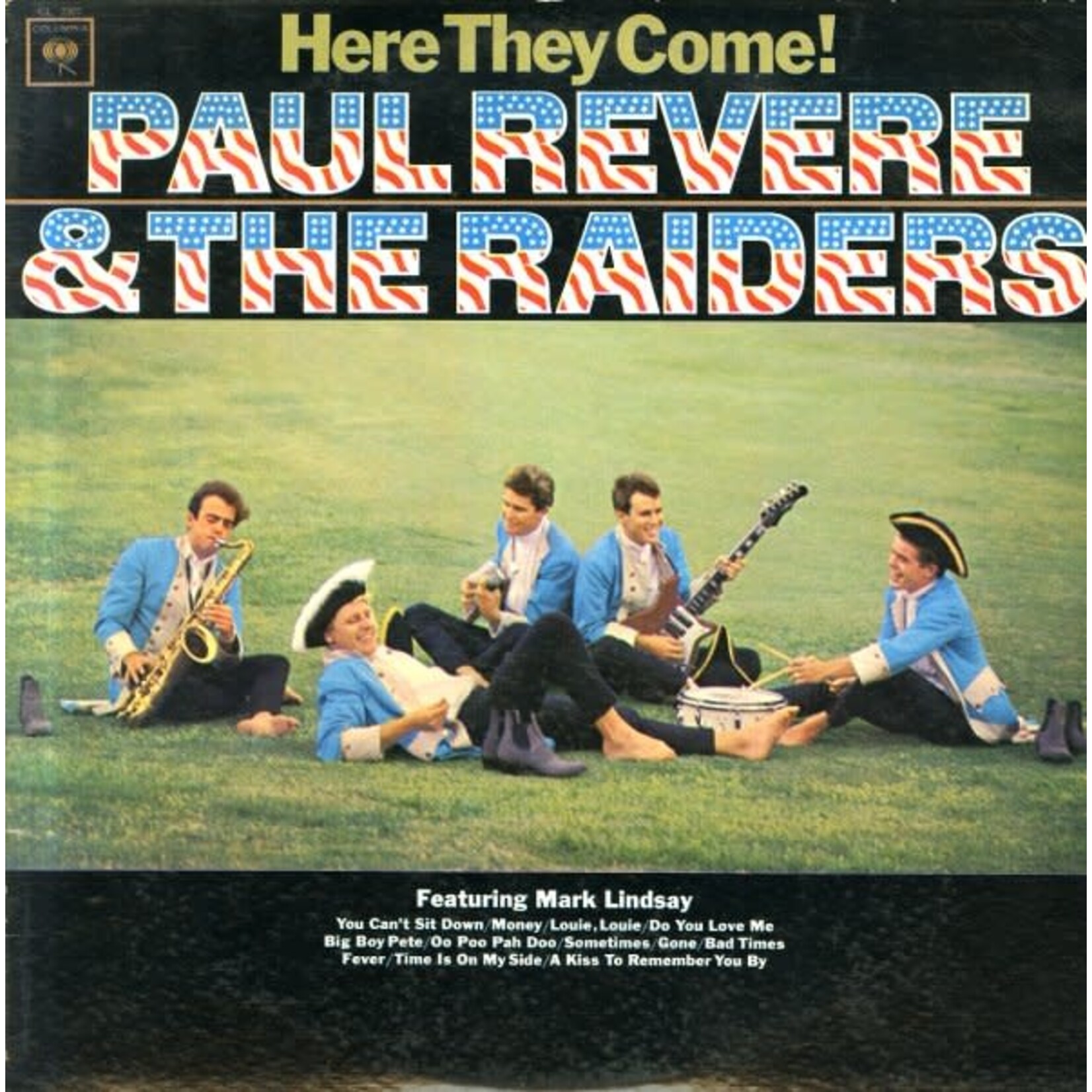 [Vintage Vinyl] Revere, Paul & Raiders: Here They Come! [VINTAGE]